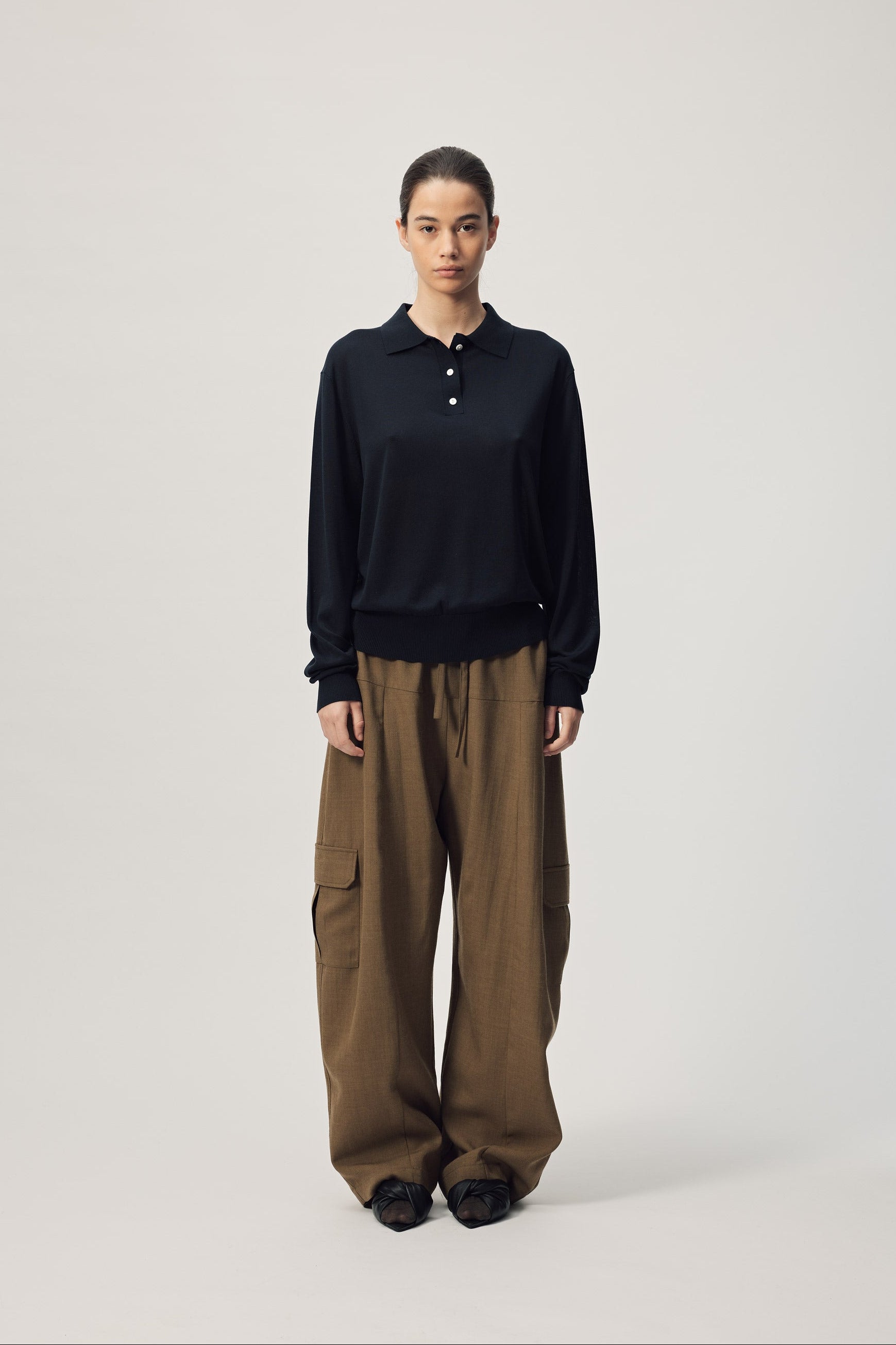 Nero Polo AW26 Black