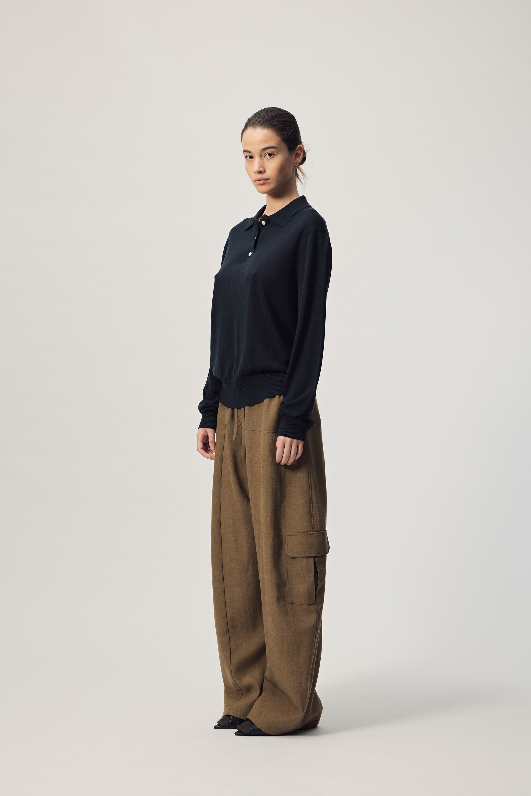 Nero Polo AW26 Black