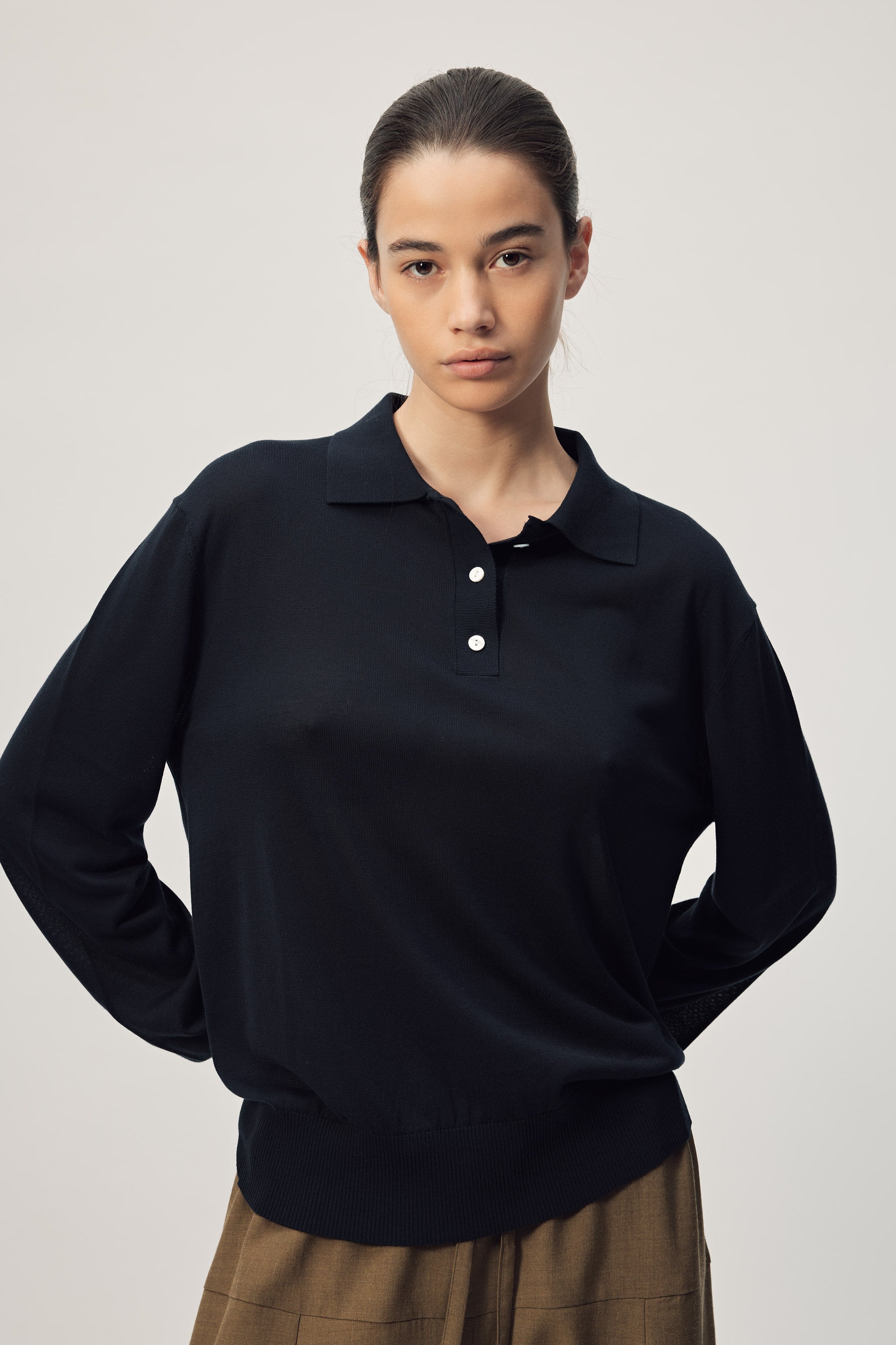 Nero Polo AW26 Black