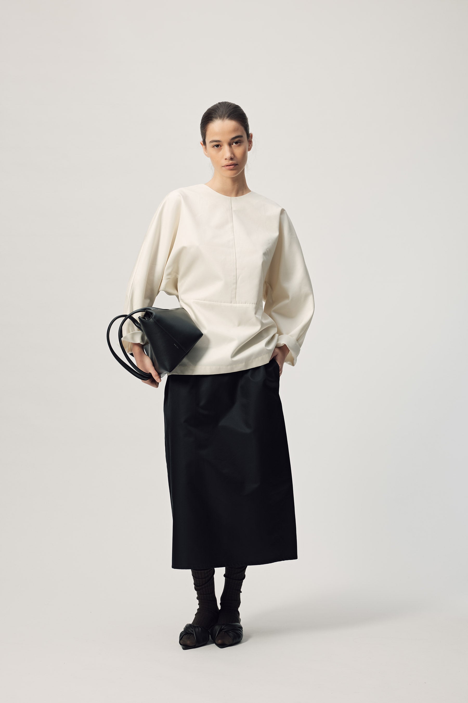 Sonop Top AW26 Parchment