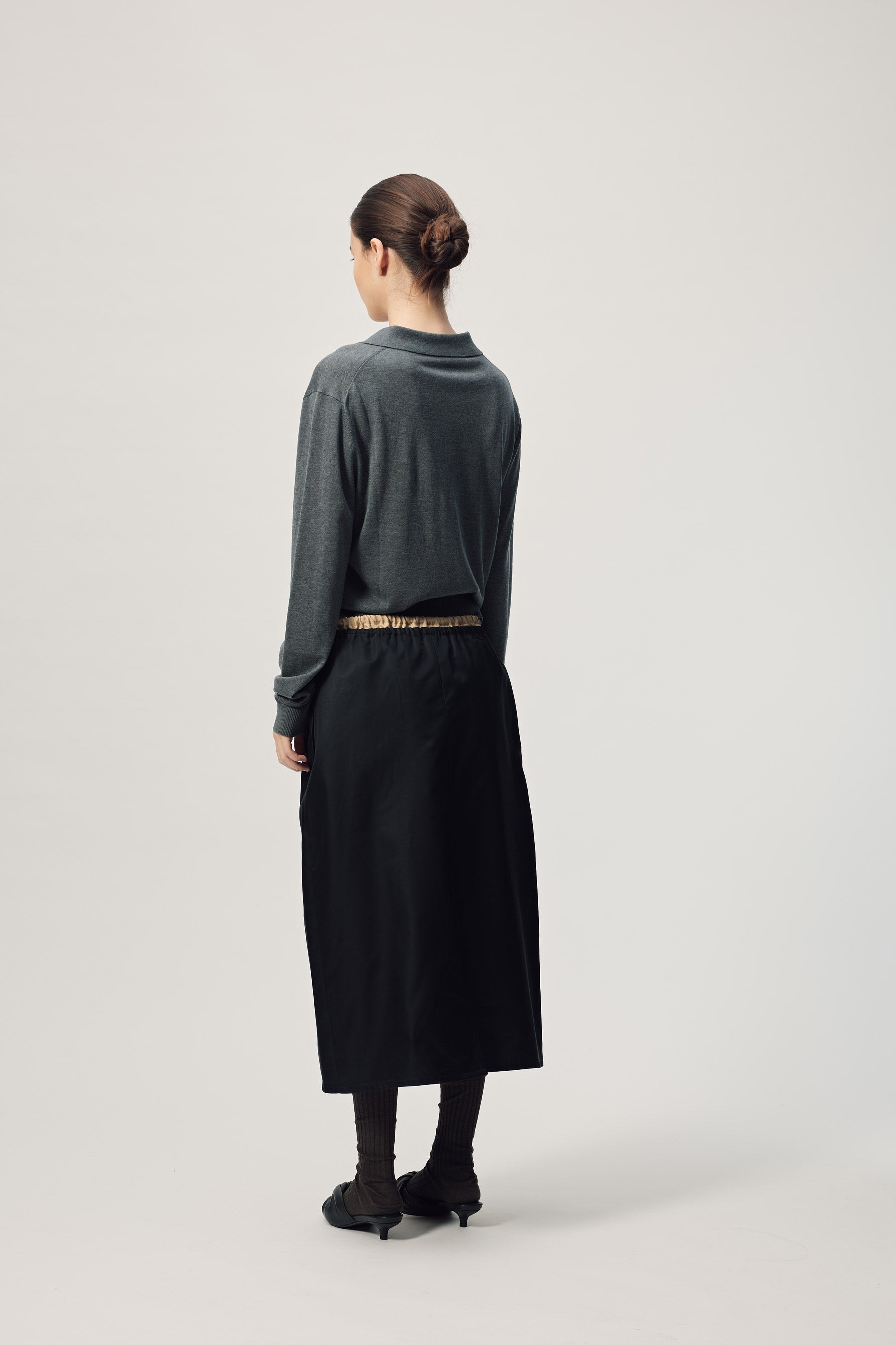 Cheval Skirt AW26 Black
