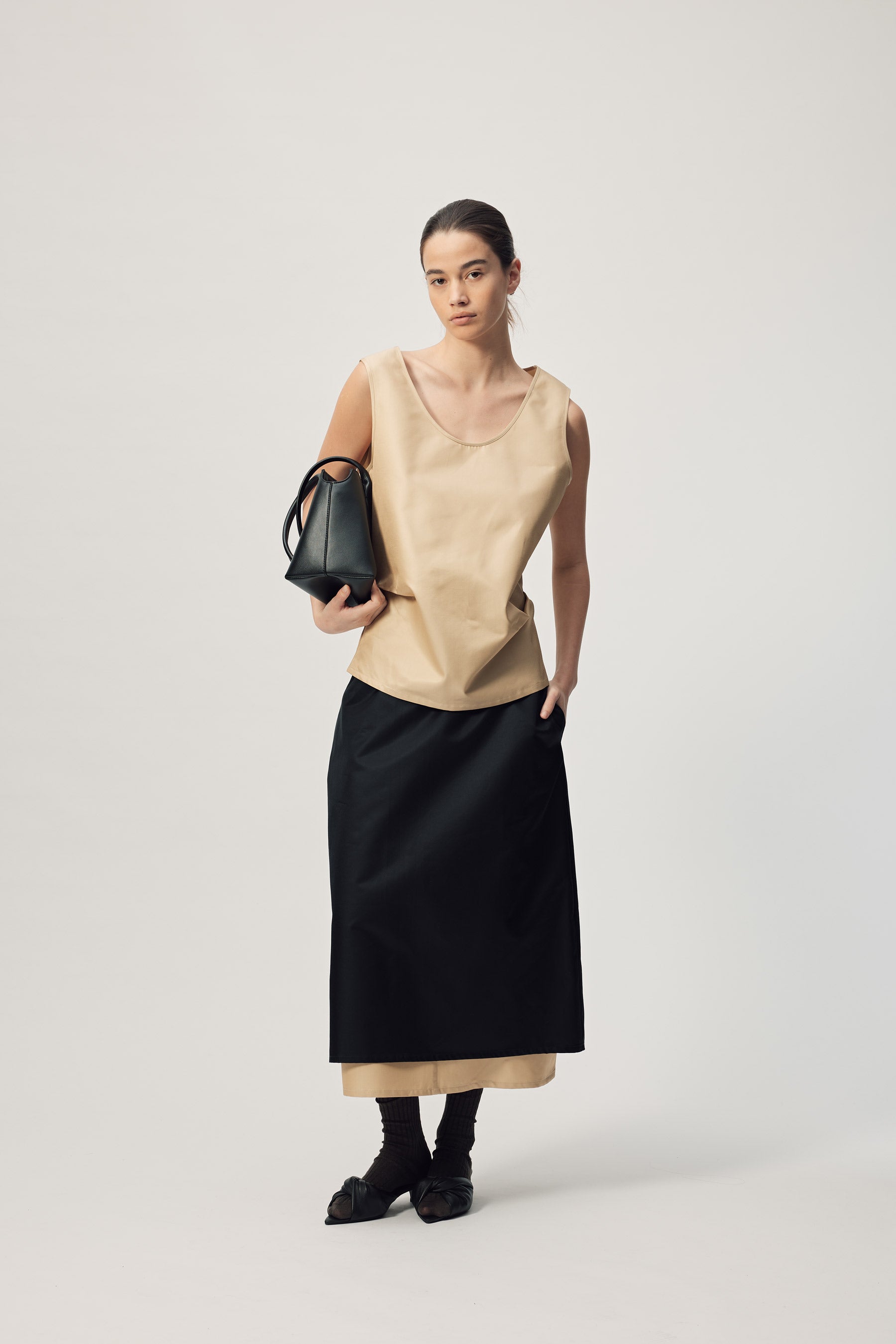 Cheval Skirt AW26 Black