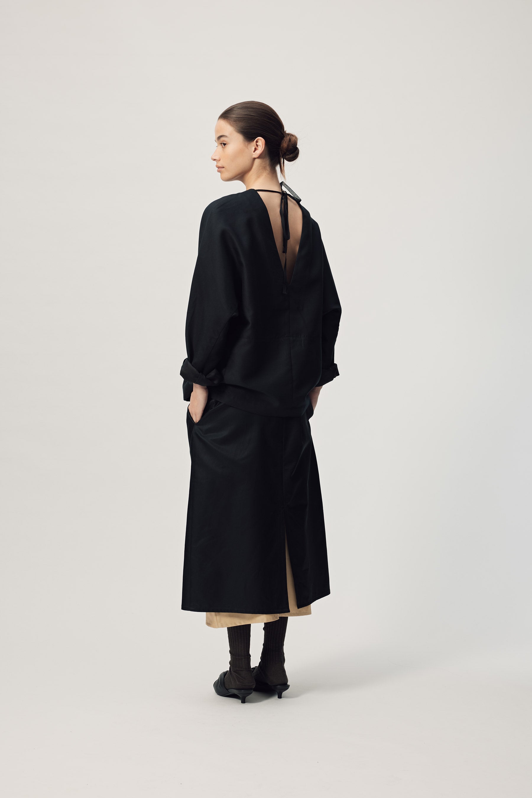 Cheval Skirt AW26 Black