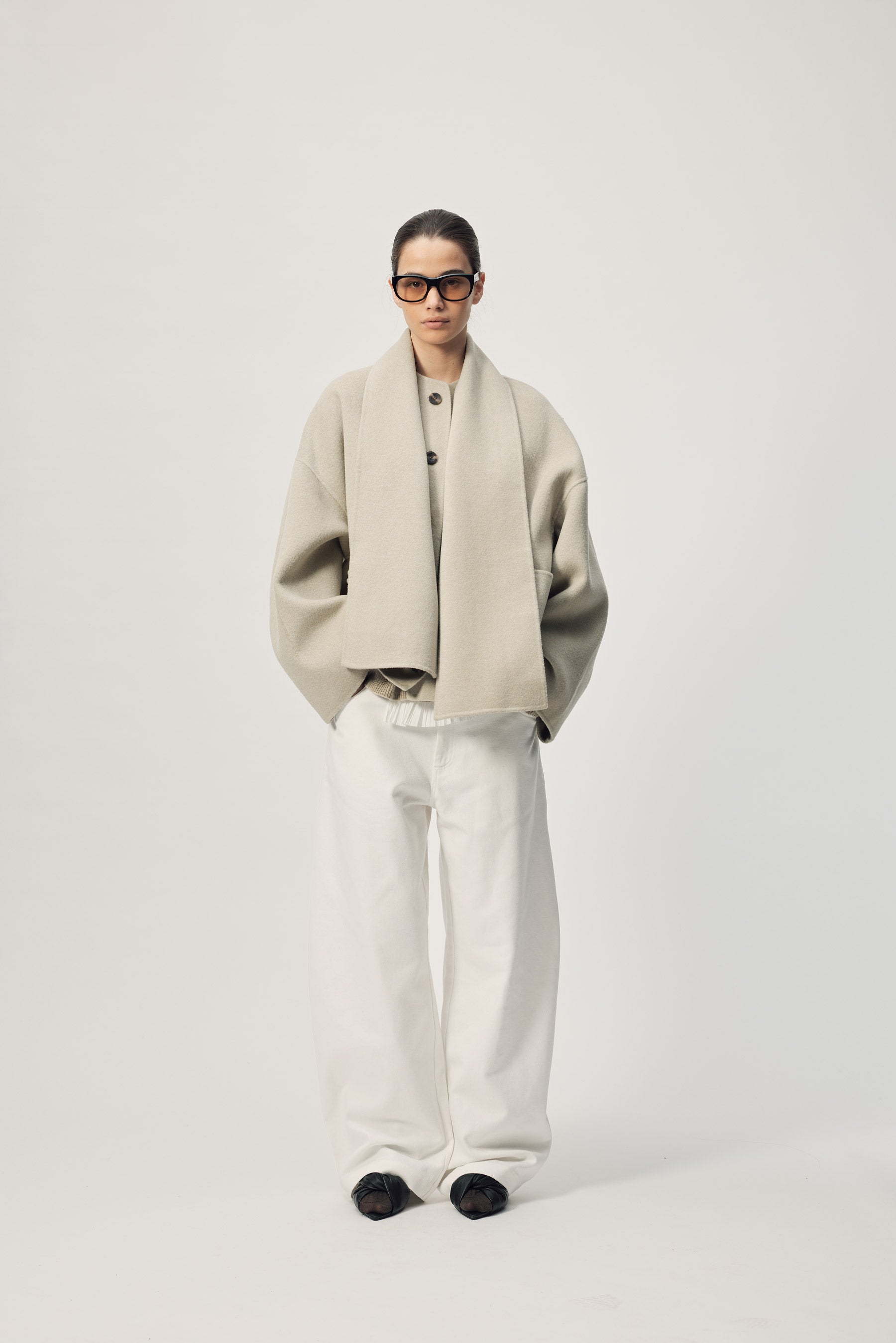 Arin Jacket AW26 Sage