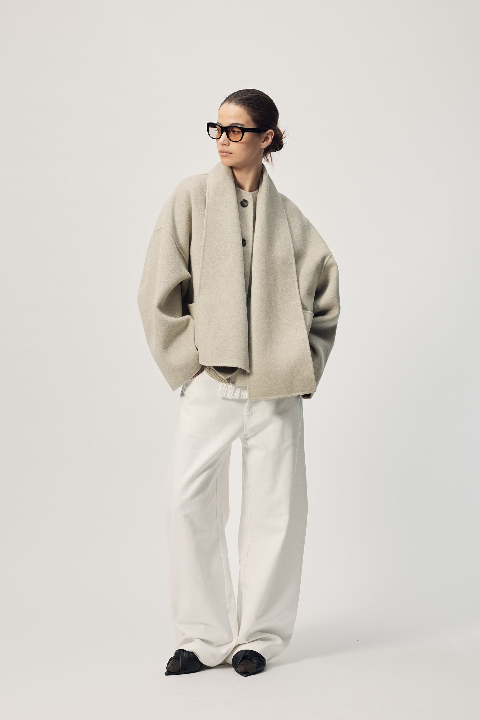 Hale Jean AW26 Parchment