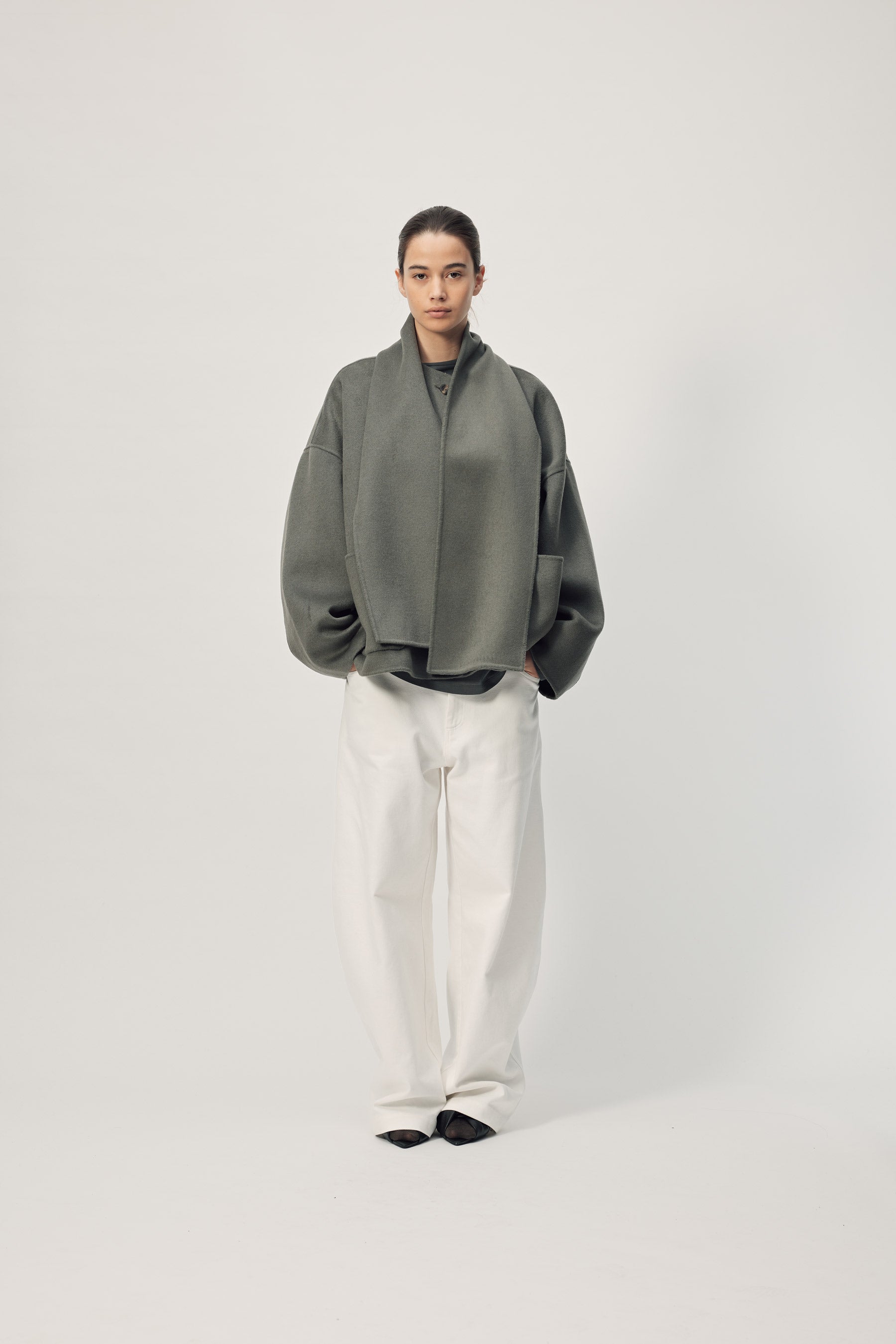 Arin Jacket AW26 Steel