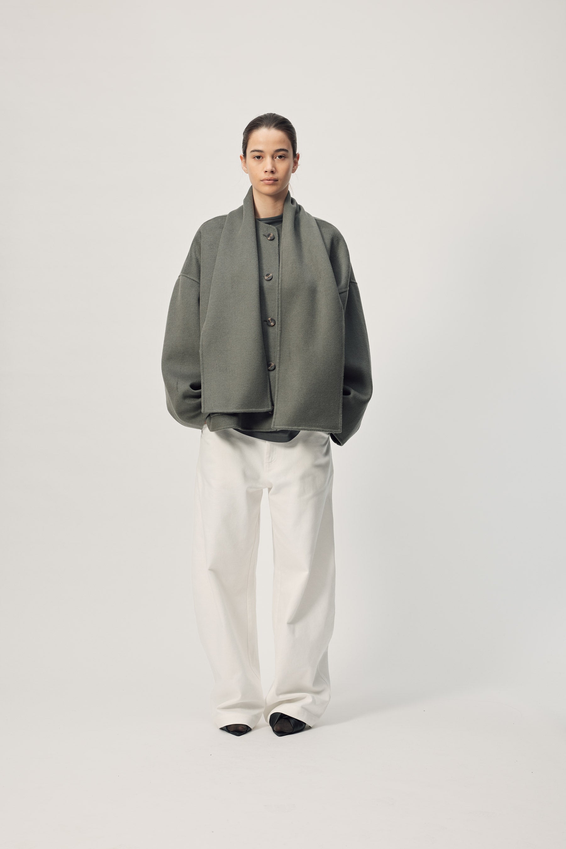 Arin Jacket AW26 Steel