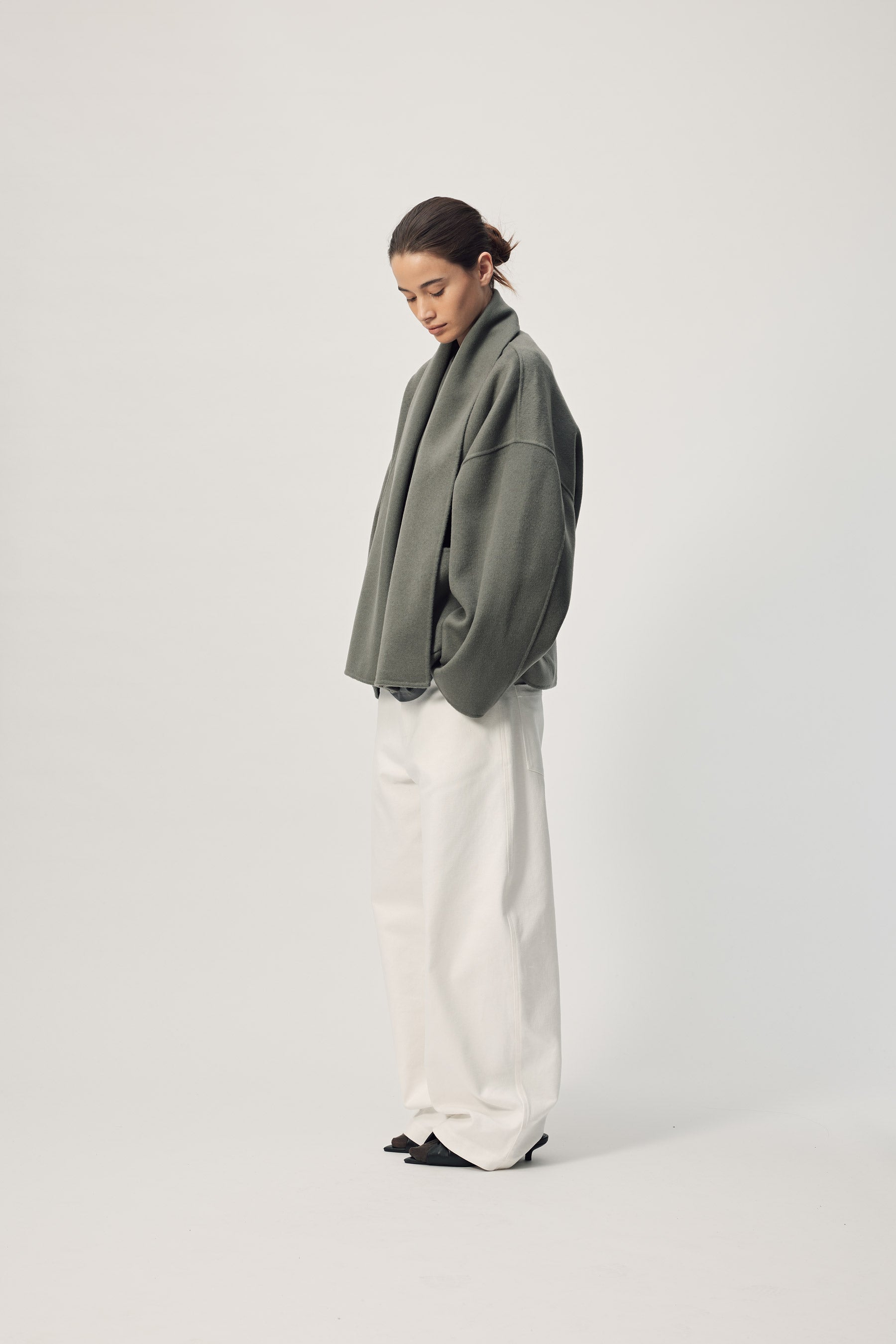 Arin Jacket AW26 Steel