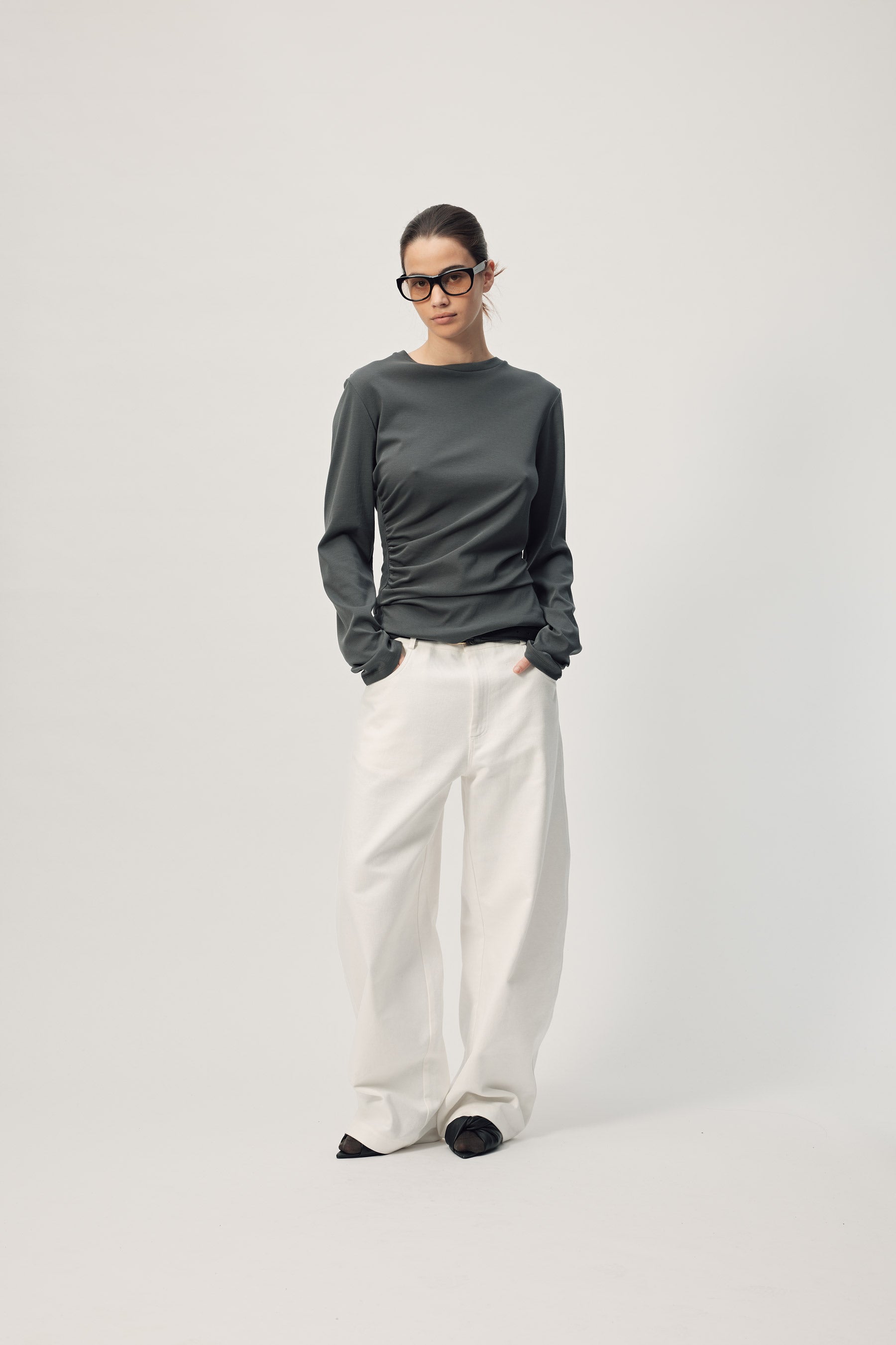 Hale Jean AW26 Parchment