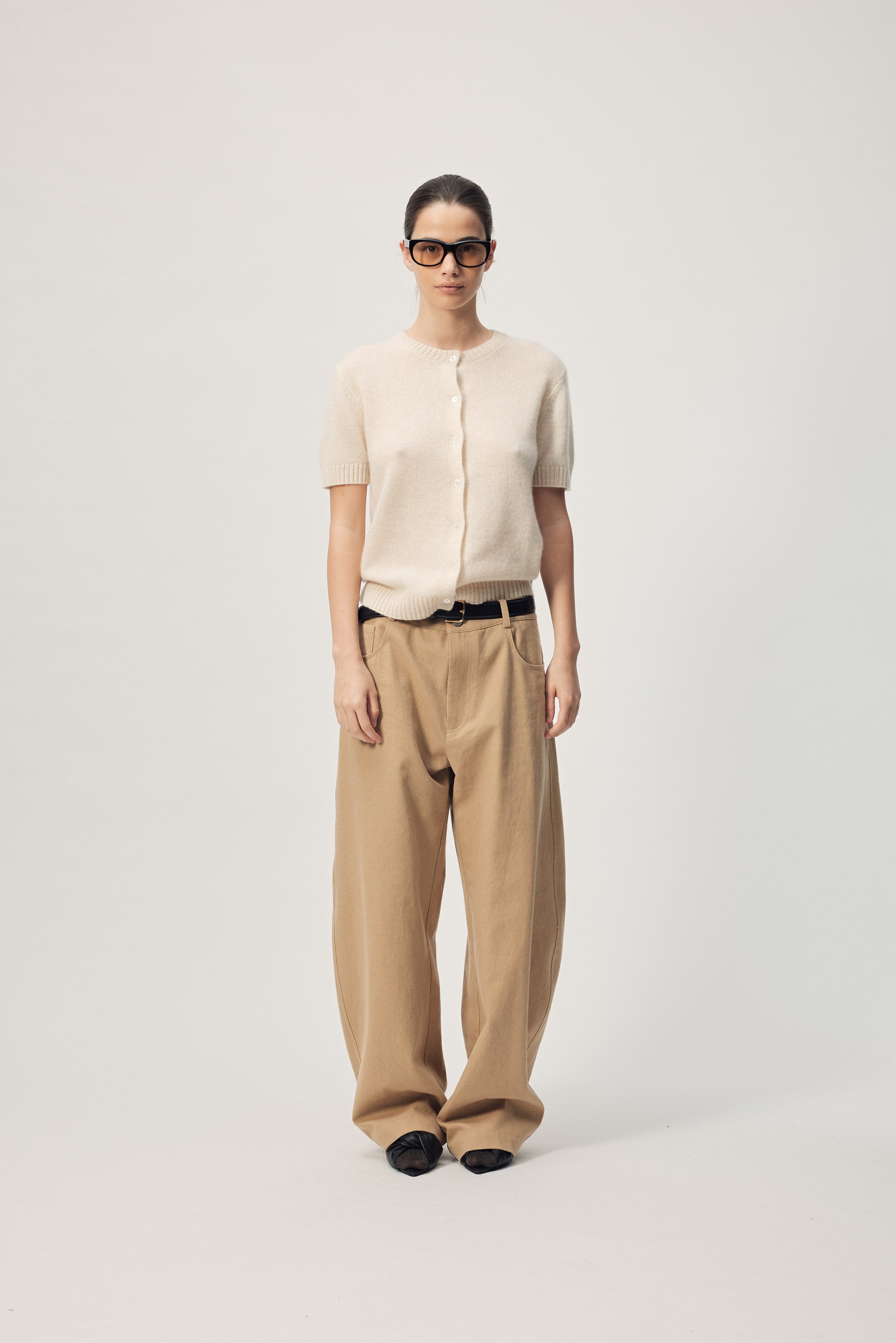 Hale Jean AW26 Camel