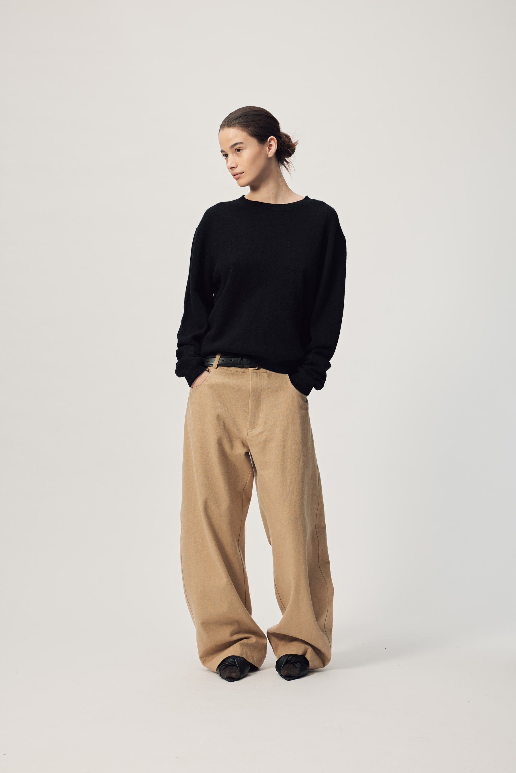Freda Jumper AW26 Black