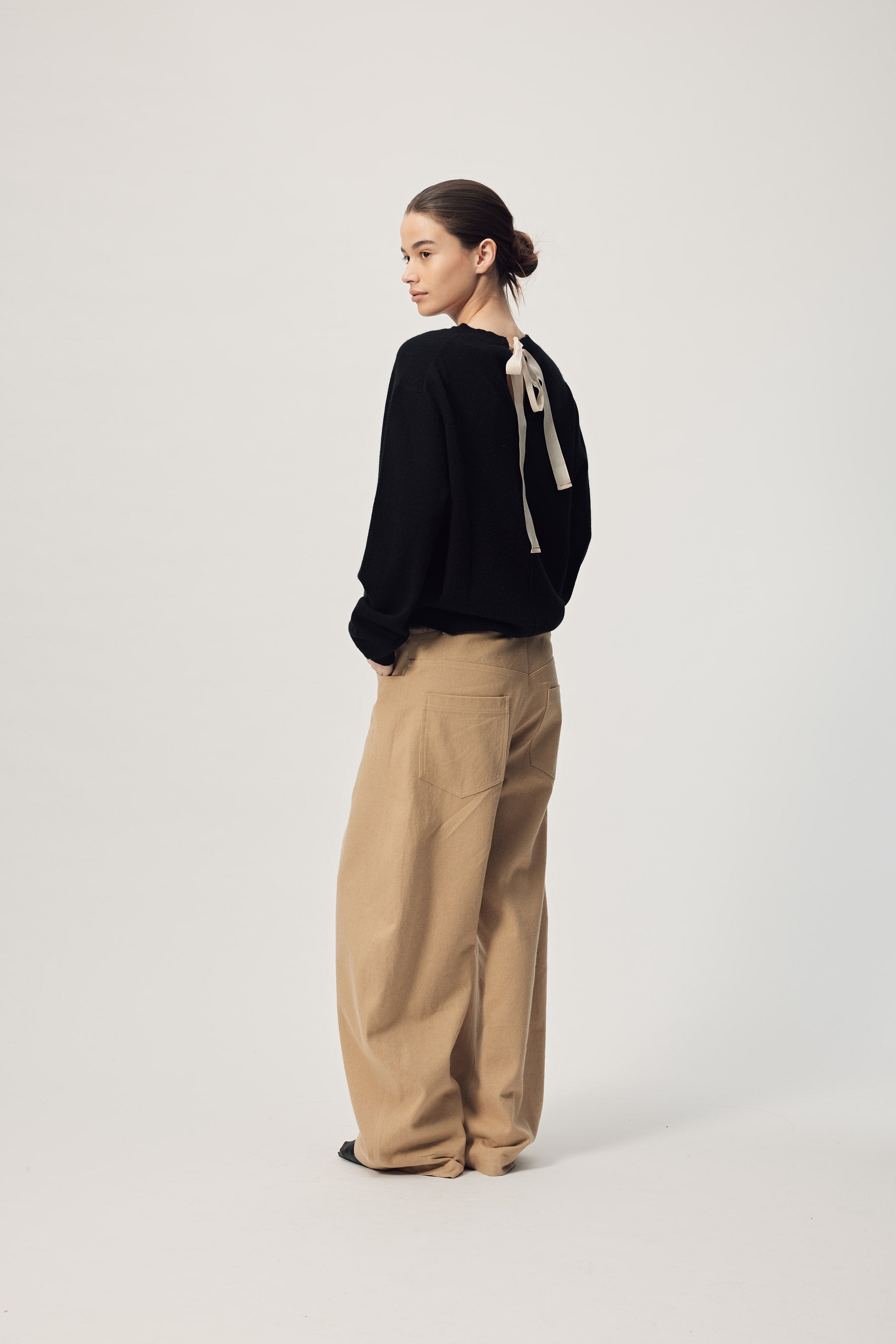 Freda Jumper AW26 Black