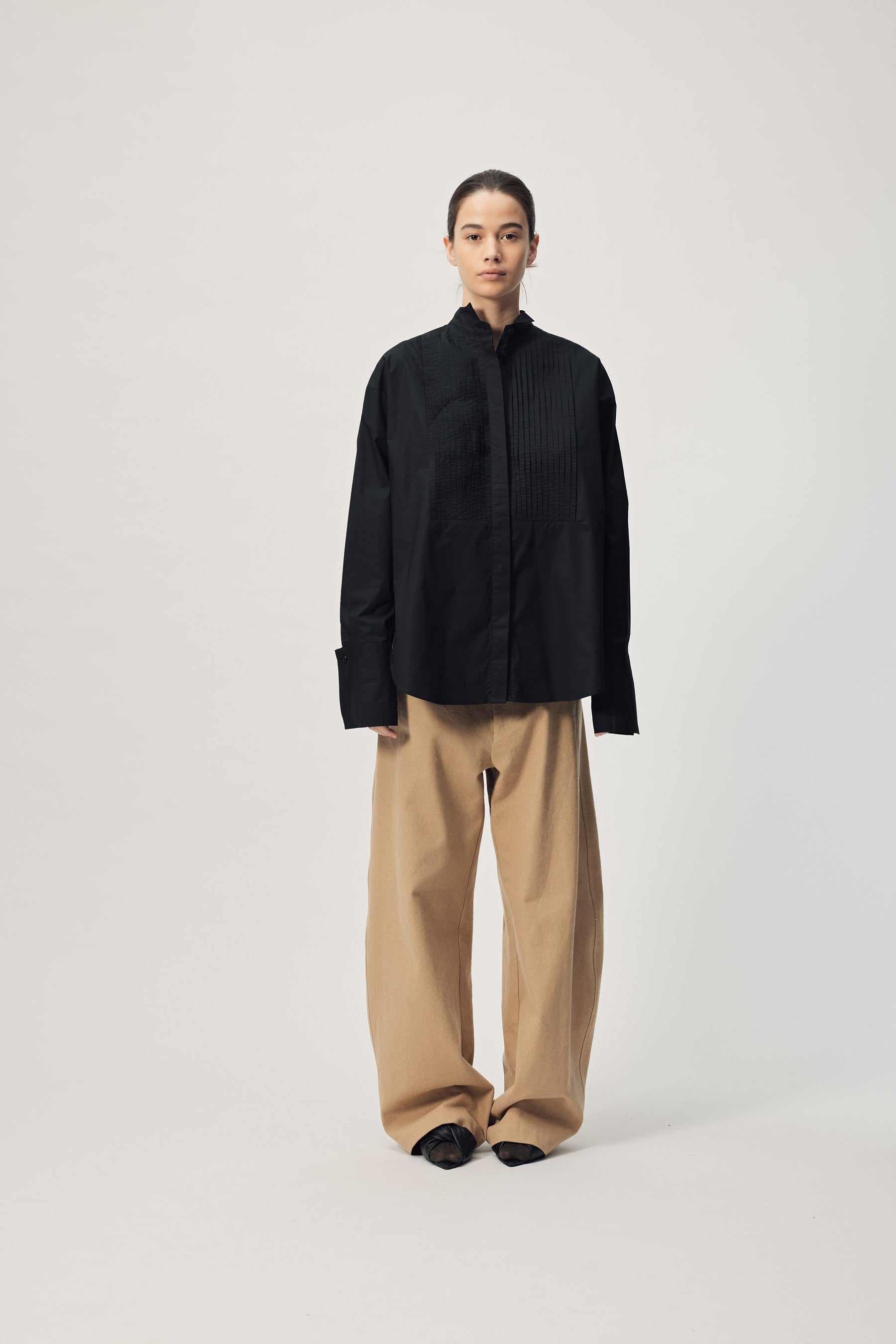 Hale Jean AW26 Camel
