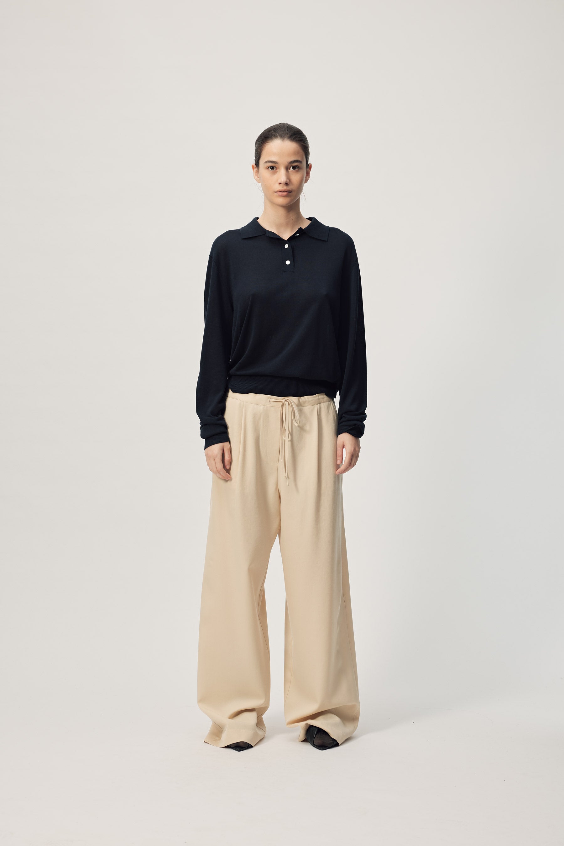 Nero Polo AW26 Black