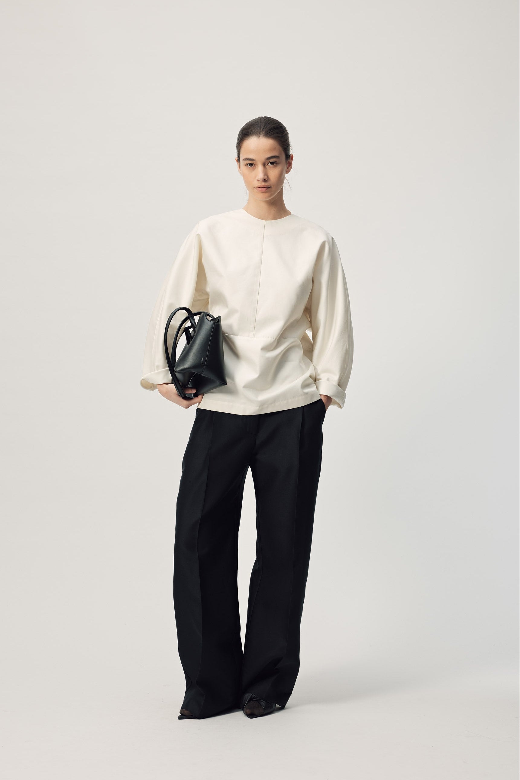 Sonop Top AW26 Parchment