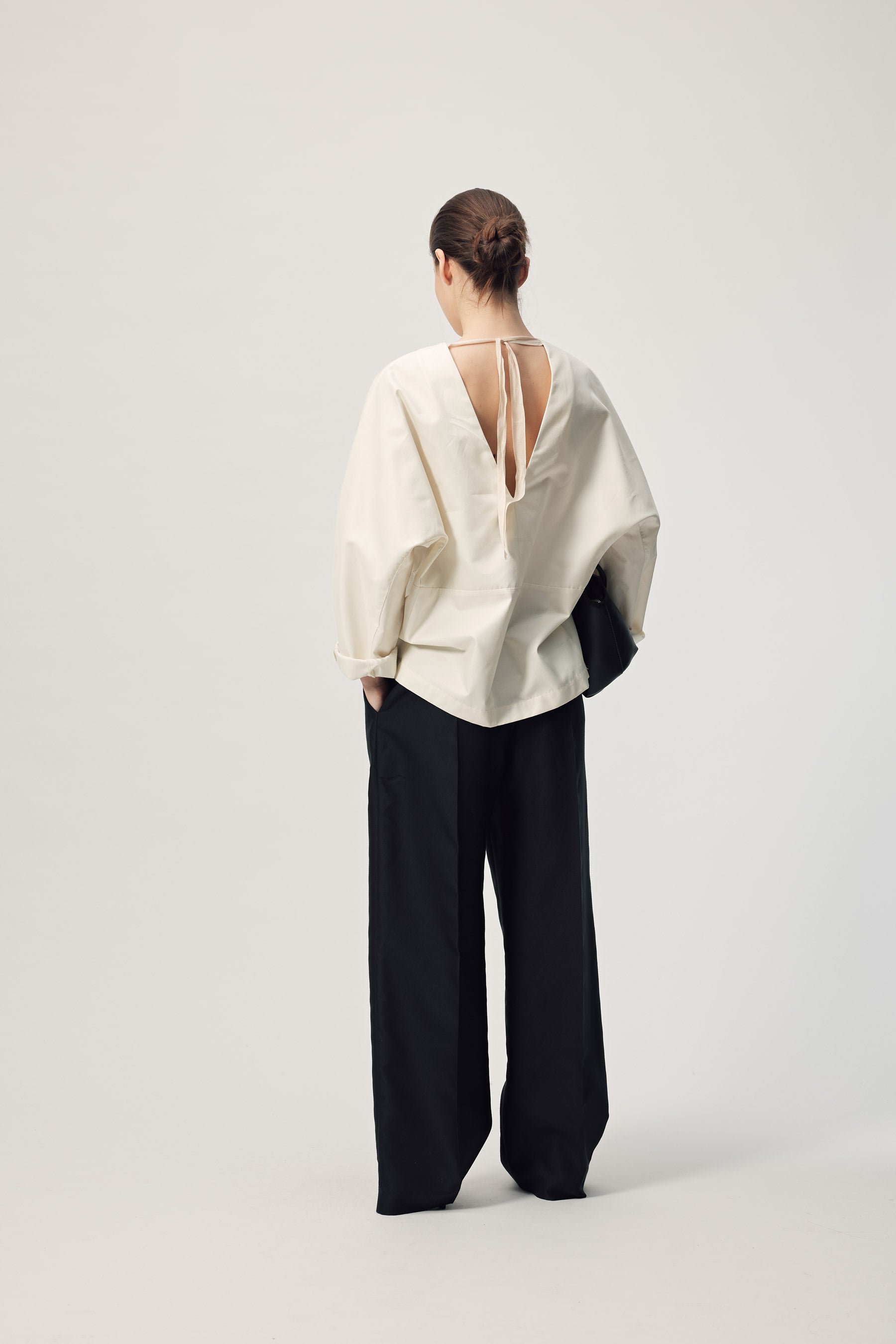 Sonop Top AW26 Parchment