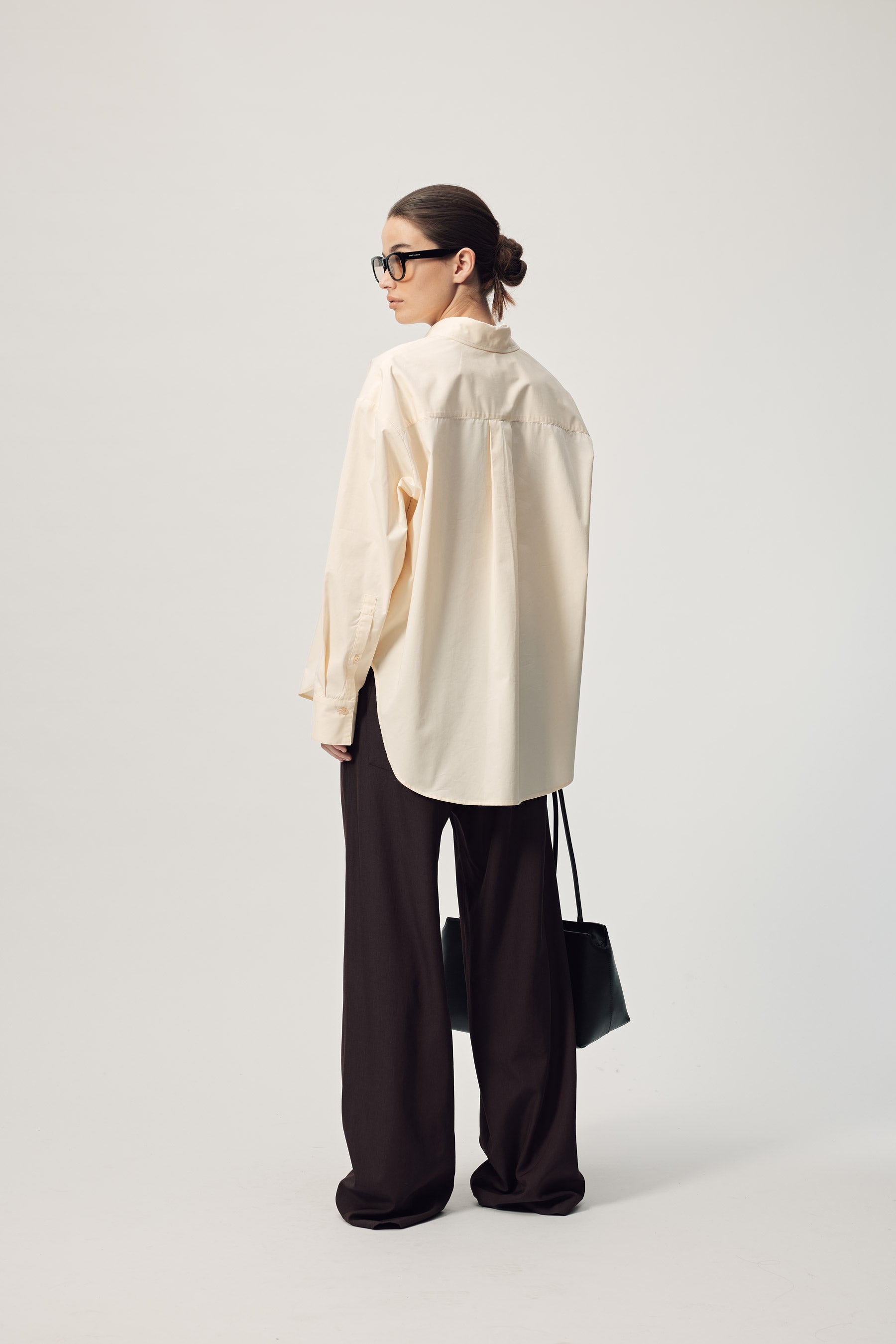 Marino Pant AW26 Brunello