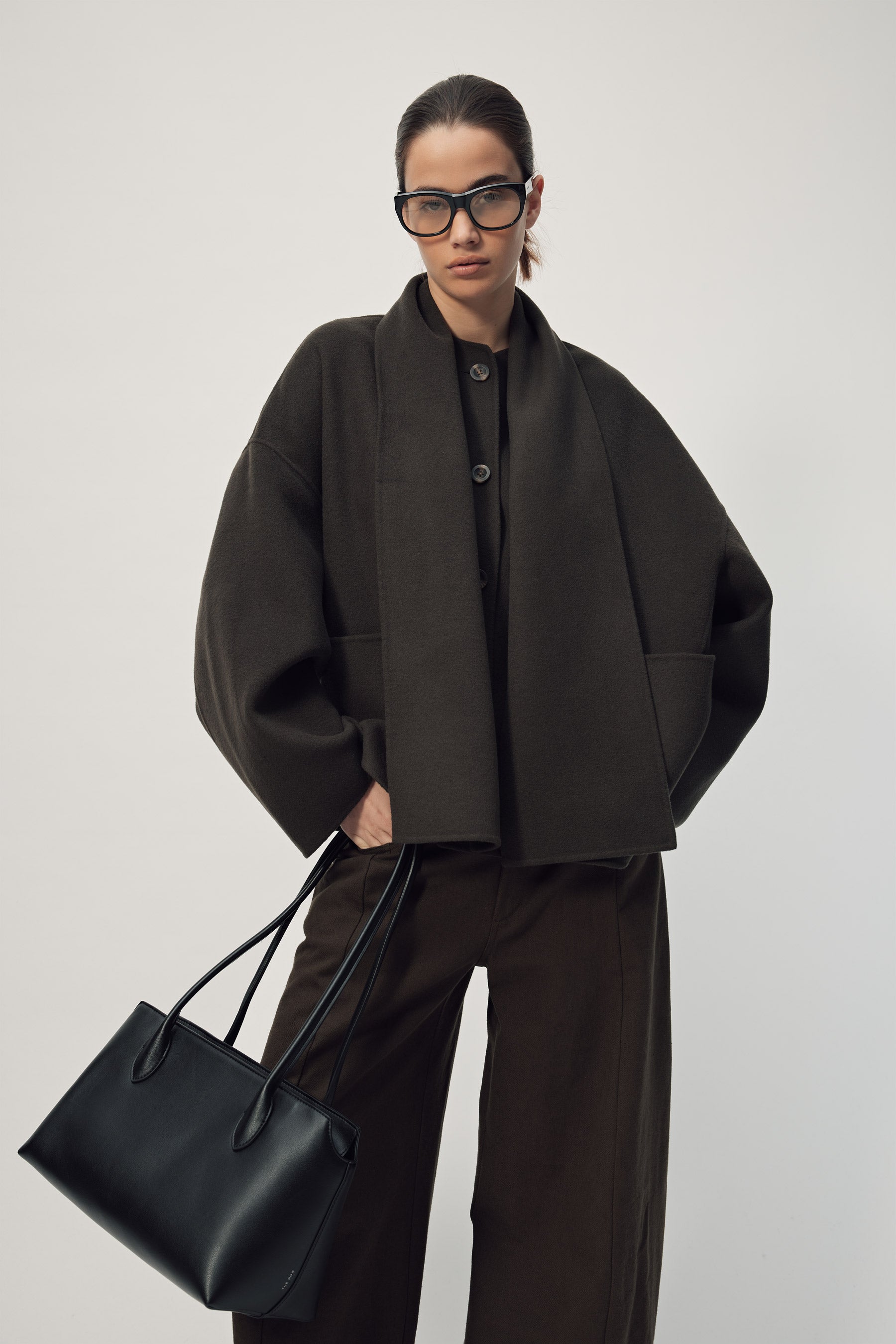 Arin Jacket AW26 Dark Khaki
