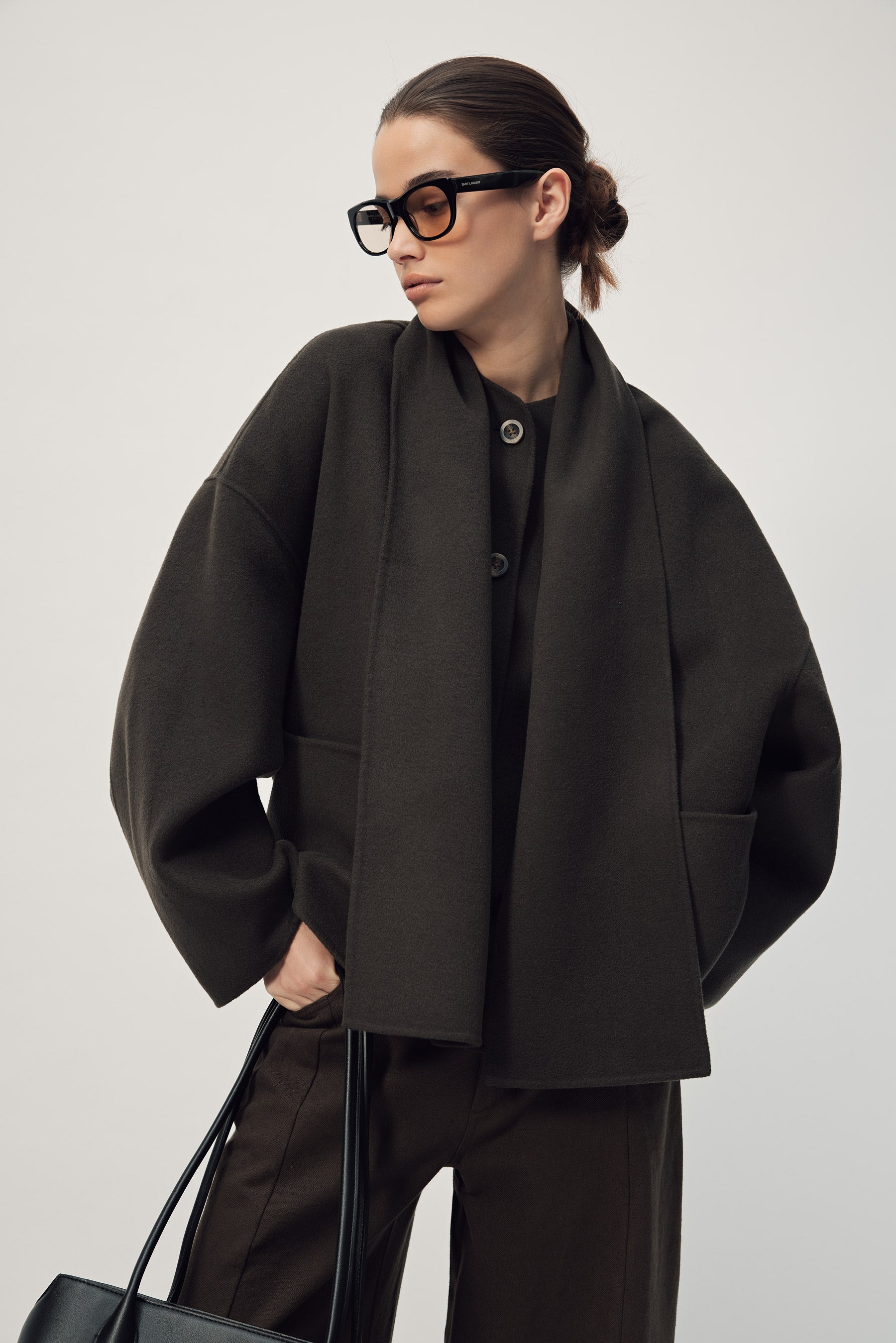 Arin Jacket AW26 Dark Khaki