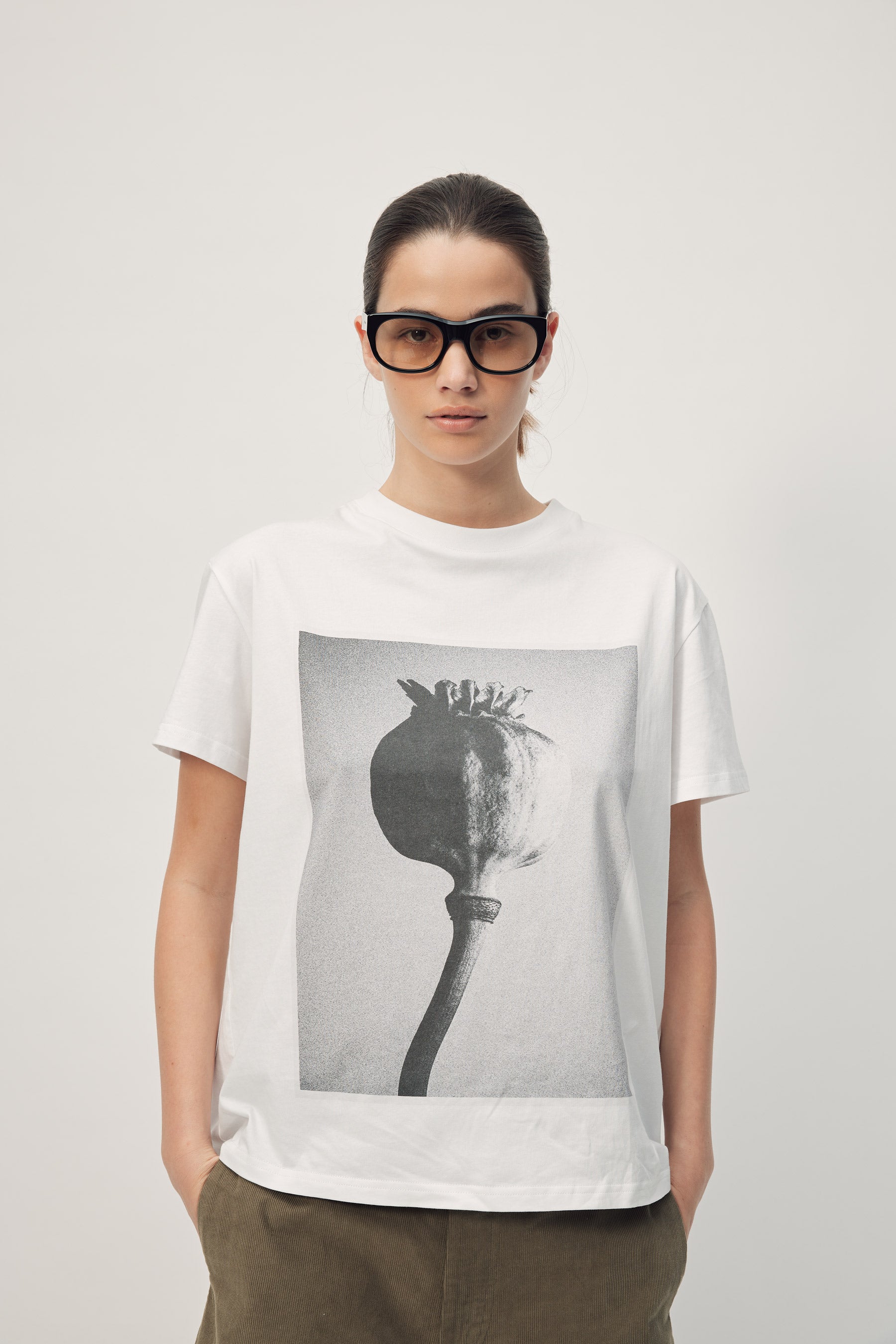 Amor Tee AW26 White