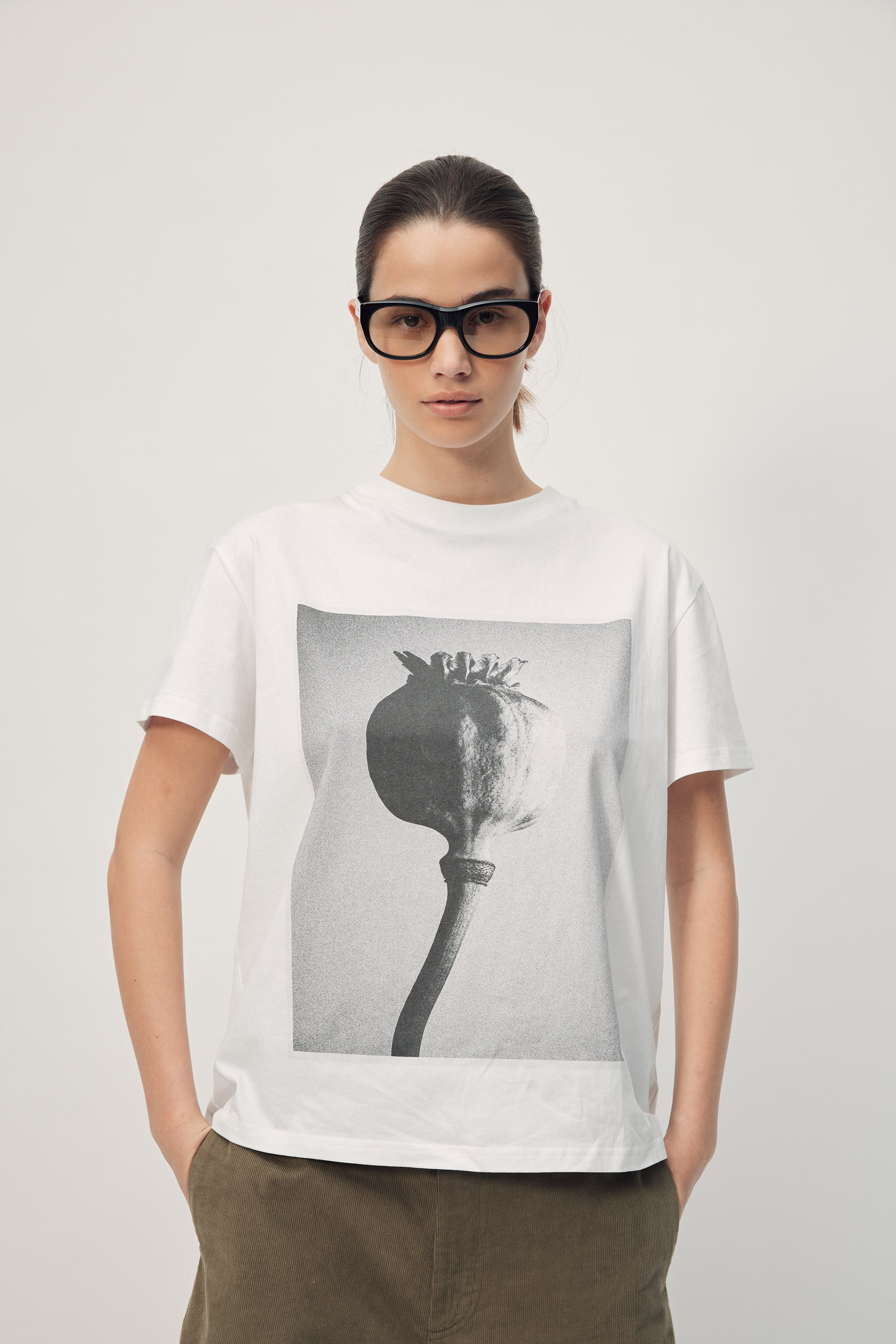 Amor Tee AW26 White