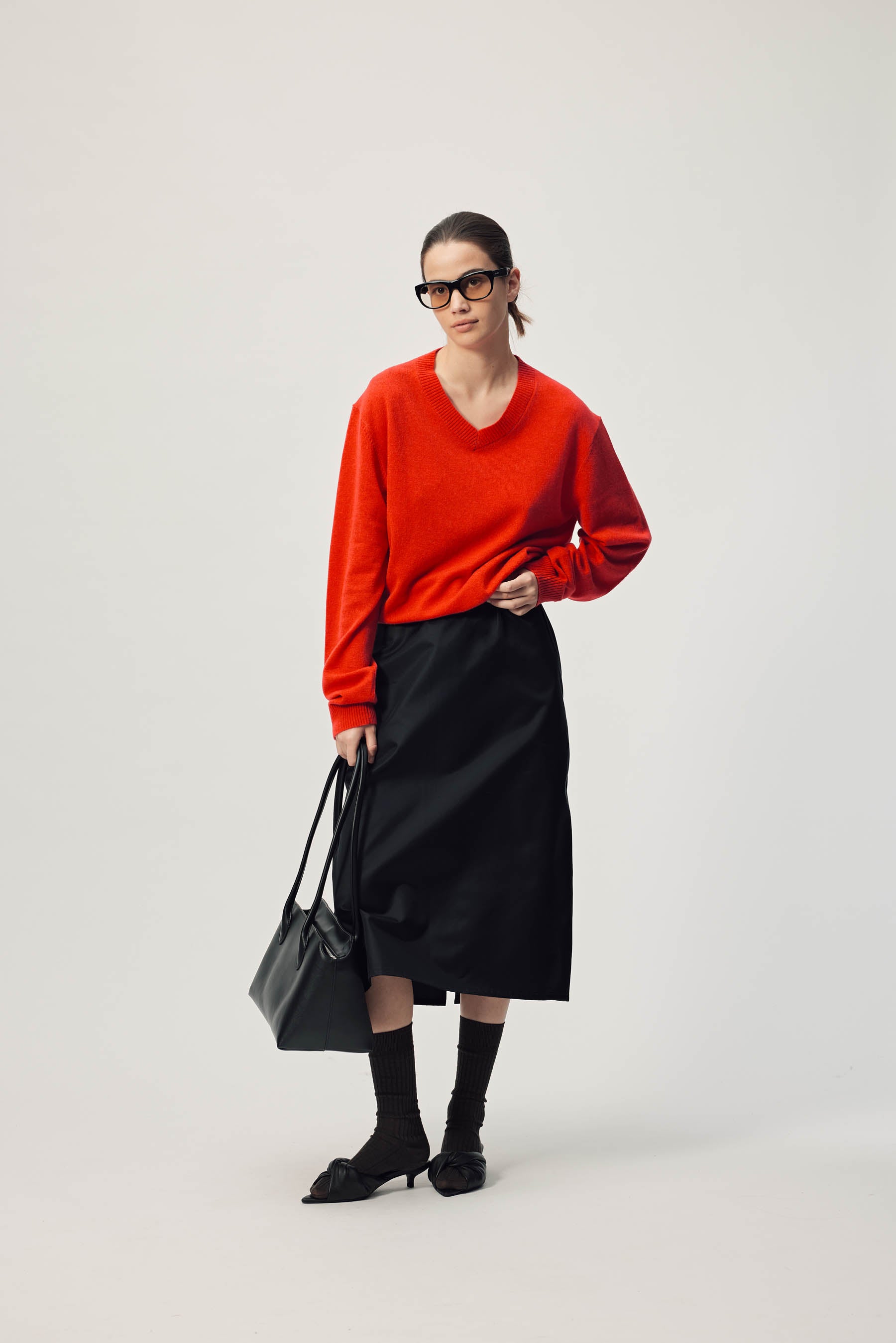 Alessandra Jumper AW26 Lipstick Red