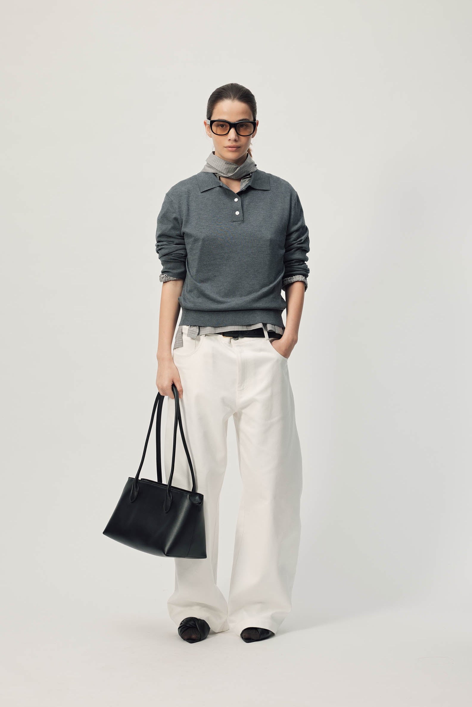 Nero Polo AW26 Grey