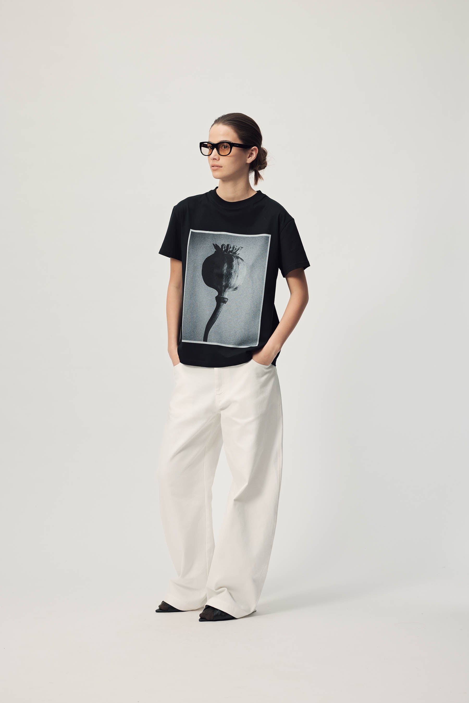 Amor Tee AW26 Black
