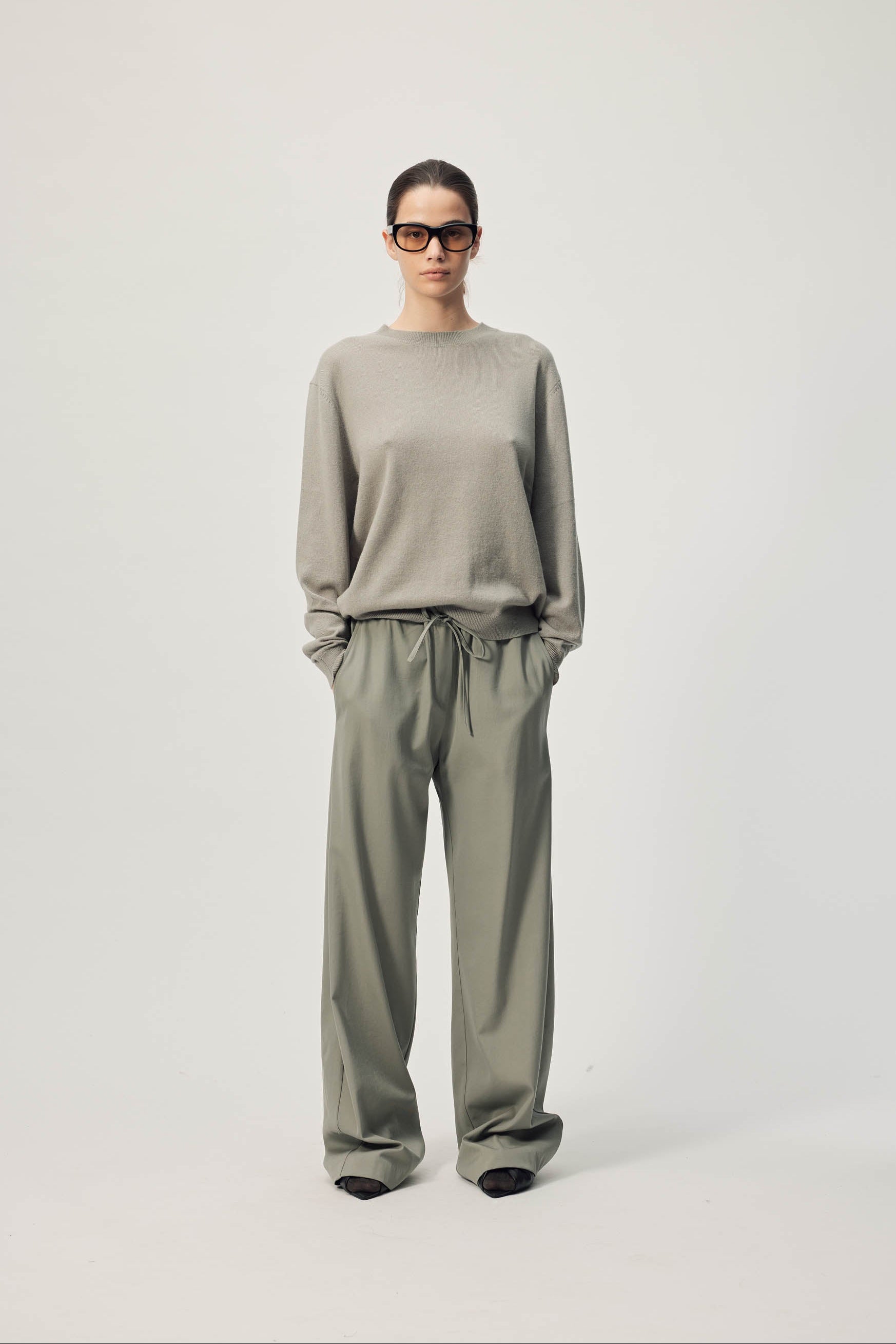Marino Pant AW26 Taupe