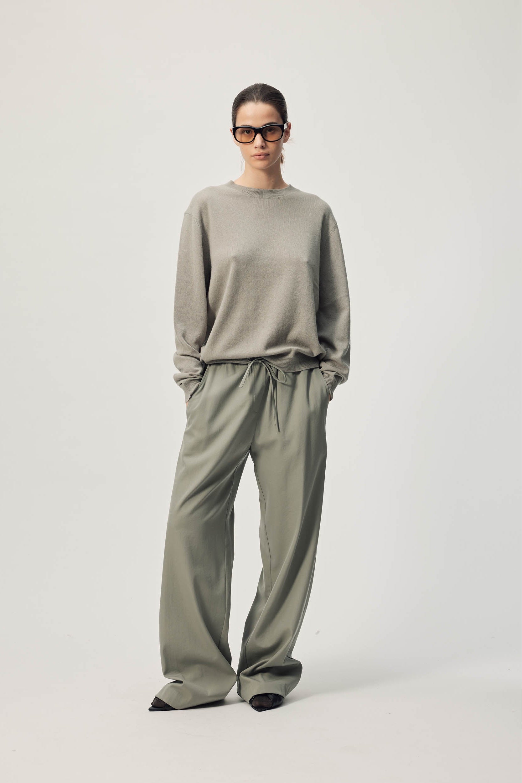 Marino Pant AW26 Taupe
