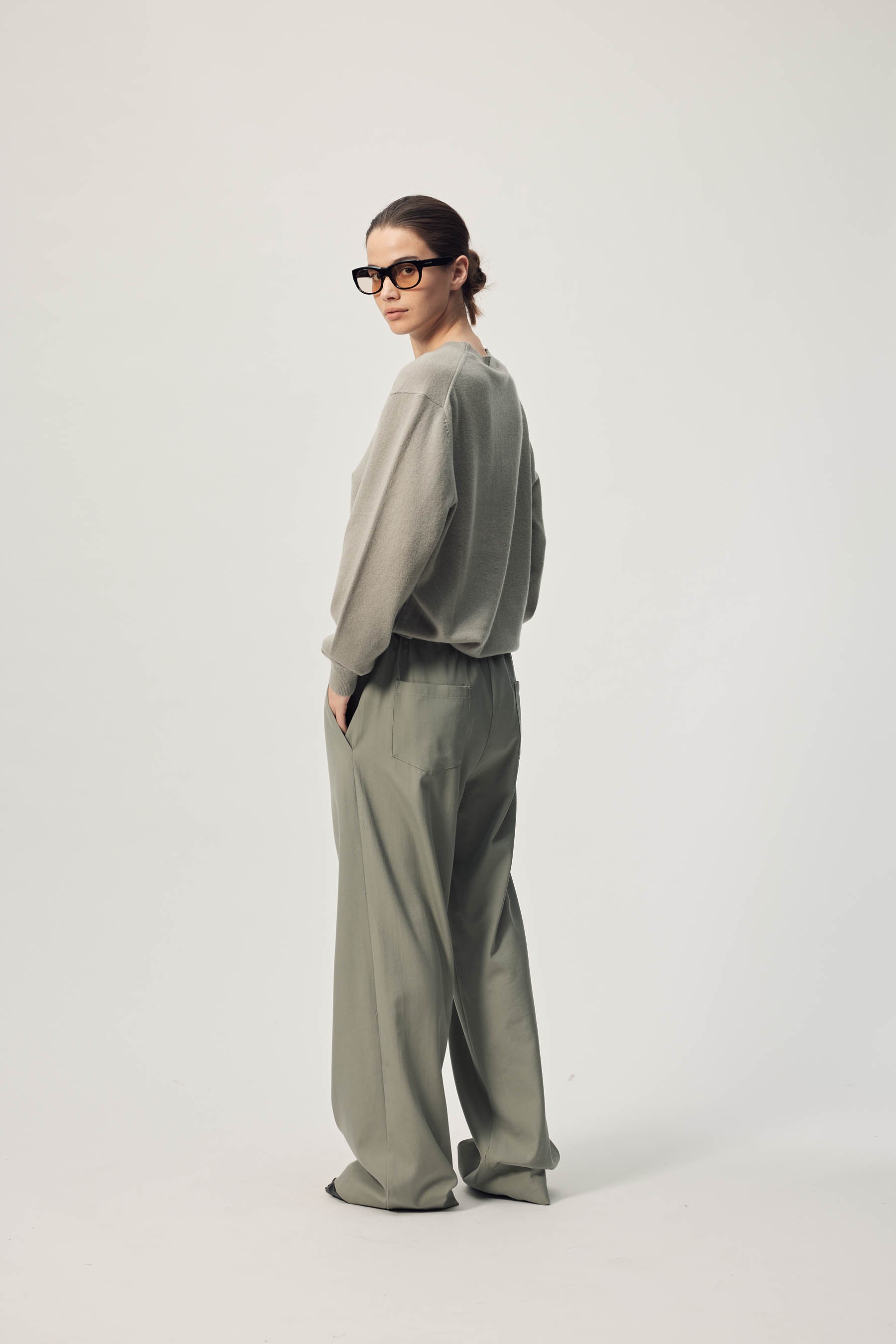 Marino Pant AW26 Taupe