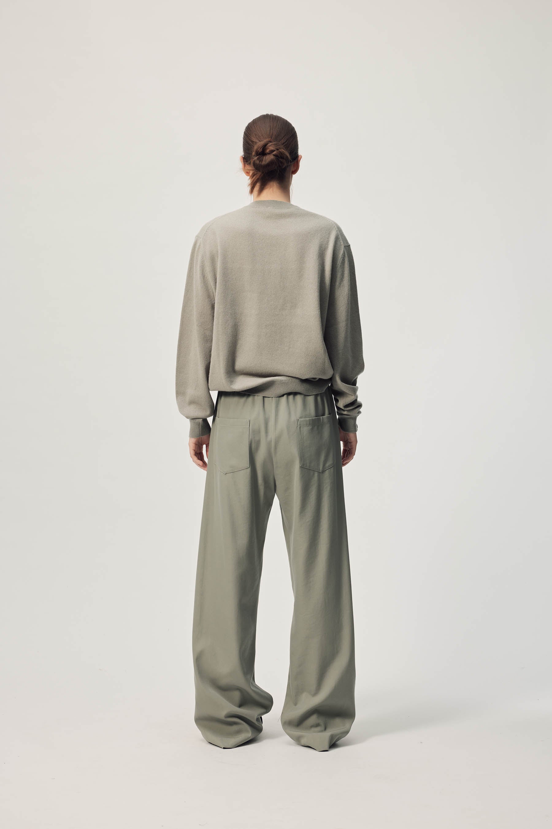 Faron Cashmere Jumper AW26 Taupe