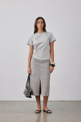 Miriam Top SS25 Light Taupe Miriam Top SS25 Light Taupe