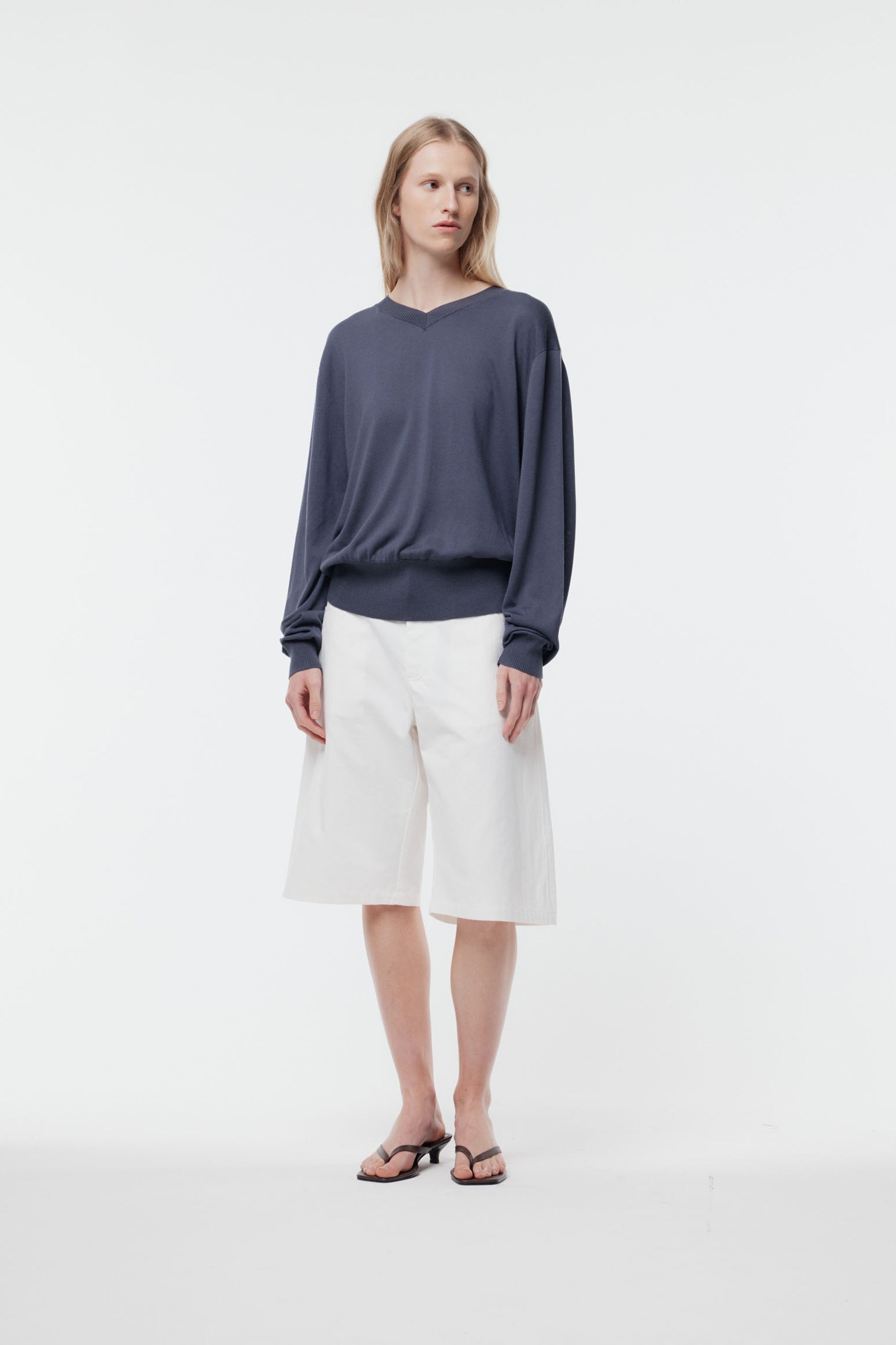 Alessandro Jumper Ashen Mulberry SS26