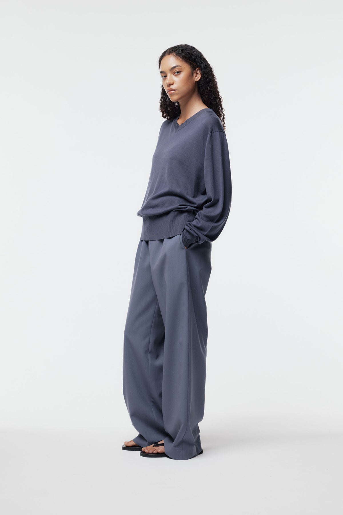 Maci Pant Ashen Mulberry SS26