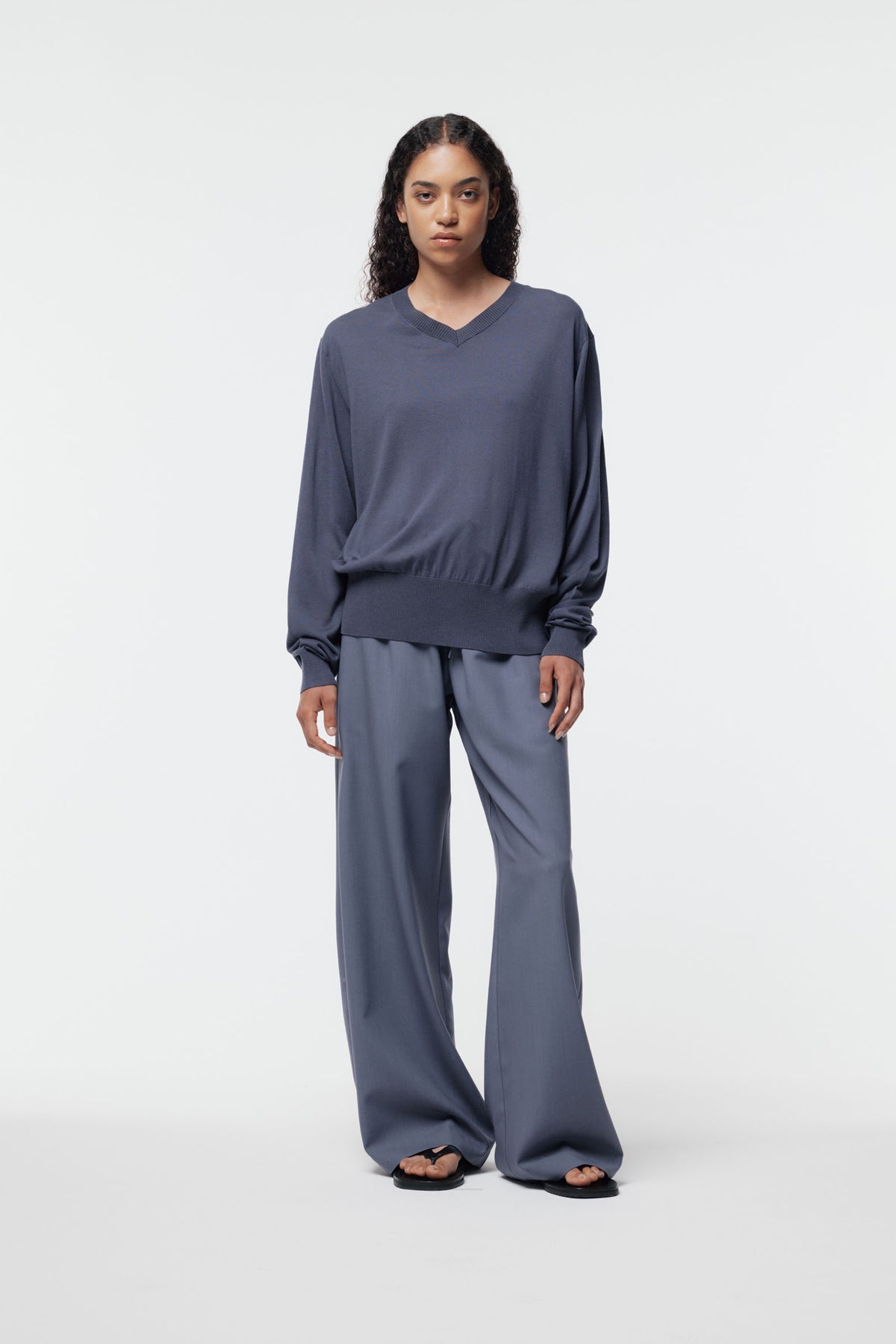 Maci Pant Ashen Mulberry SS26