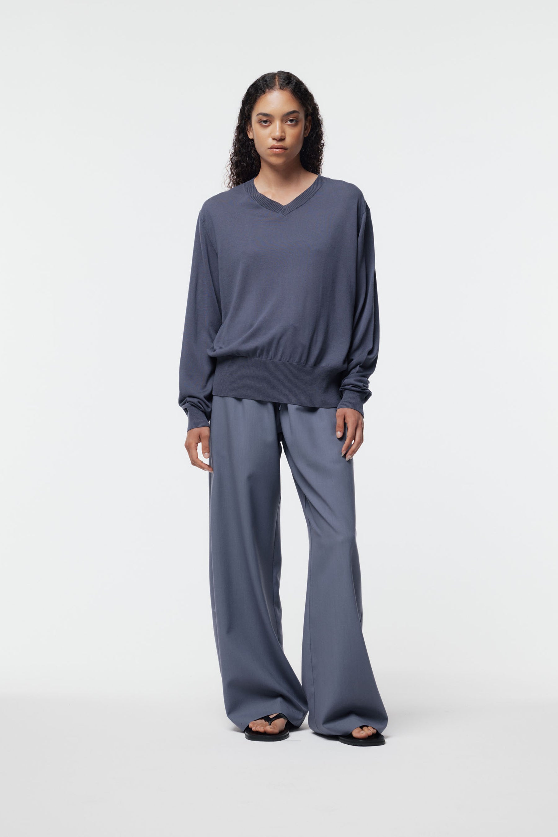 Alessandro Jumper Ashen Mulberry SS26