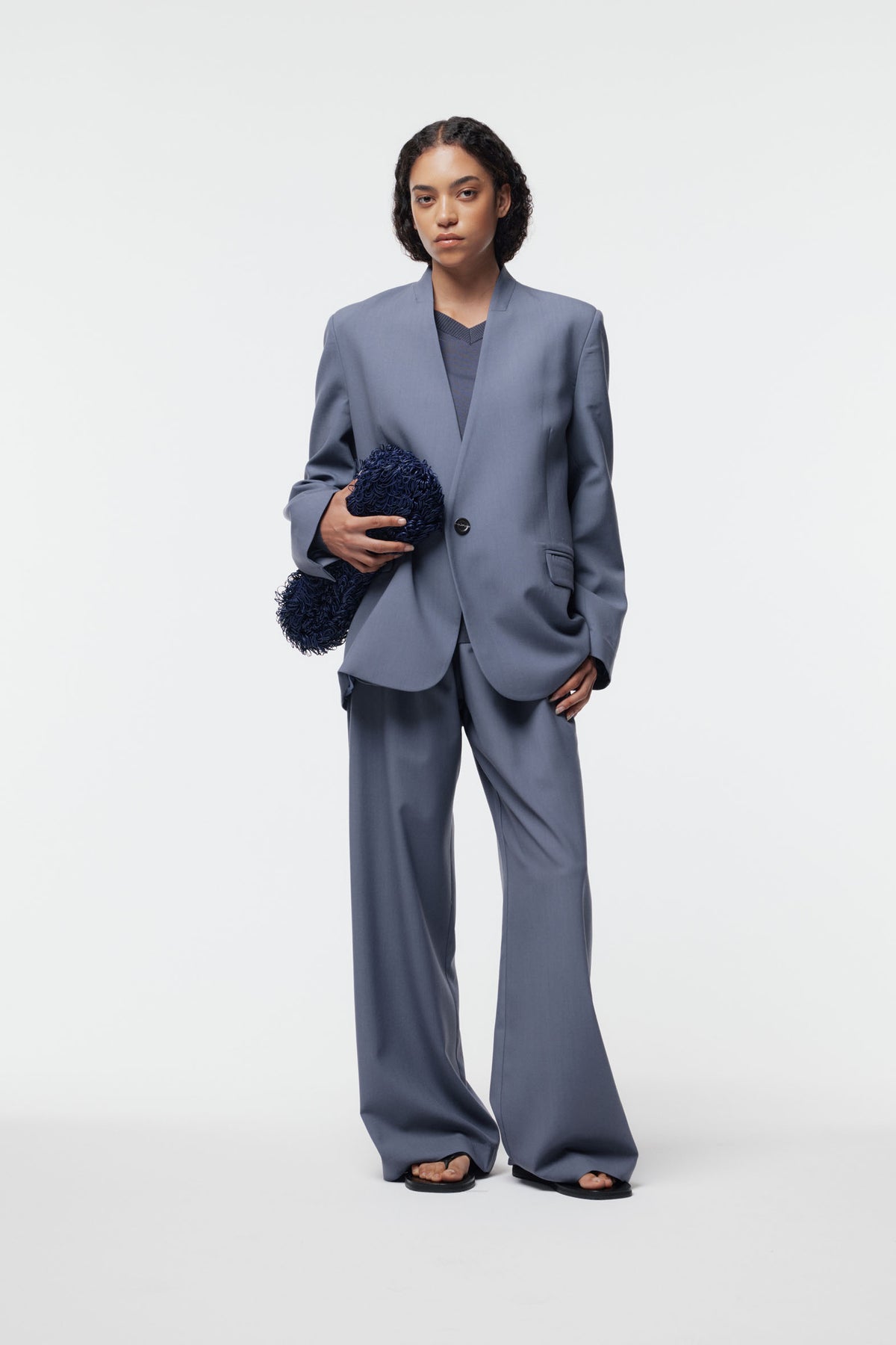 Maci Pant Ashen Mulberry SS26