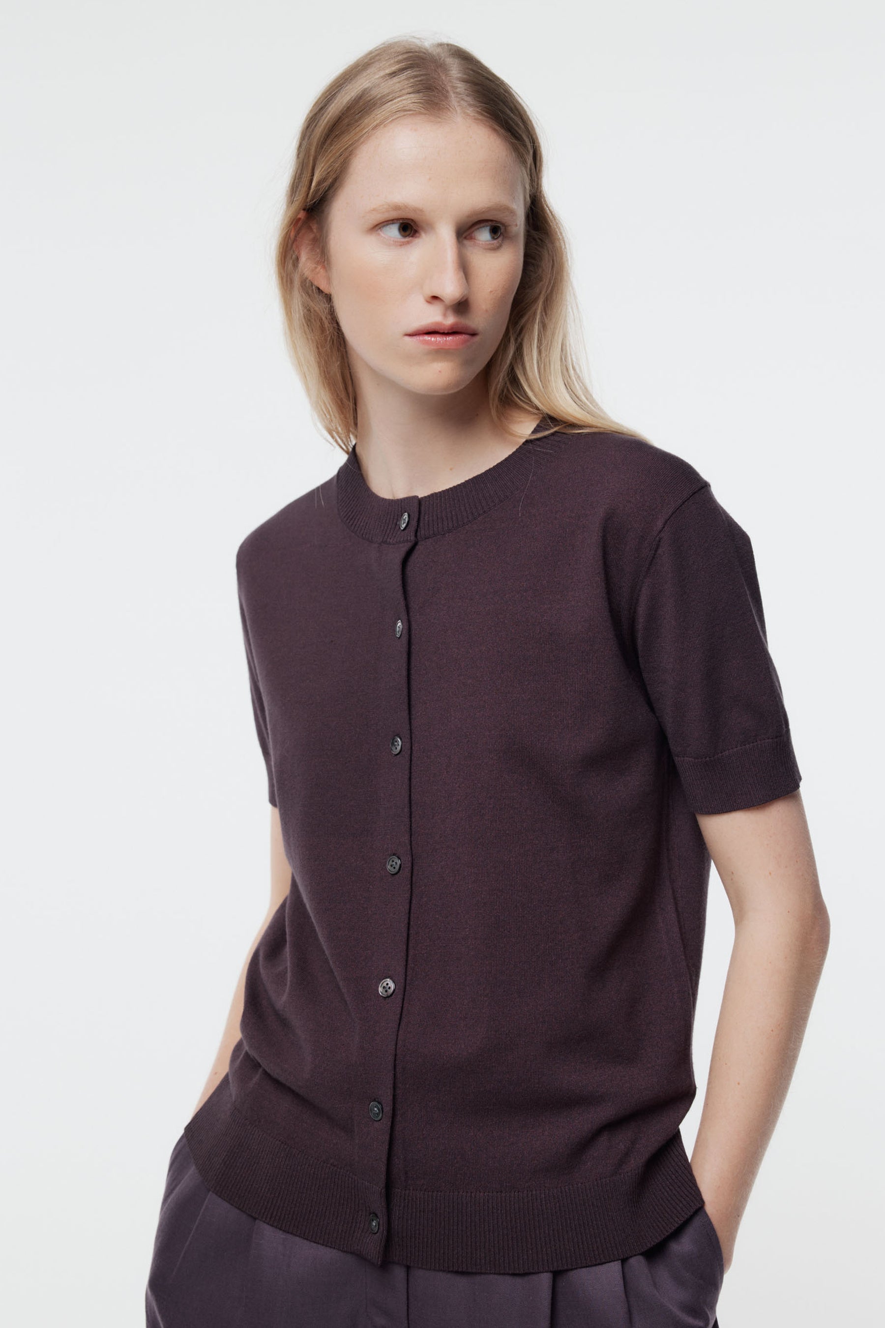 Aurelia Cardi Muted Plum SS26