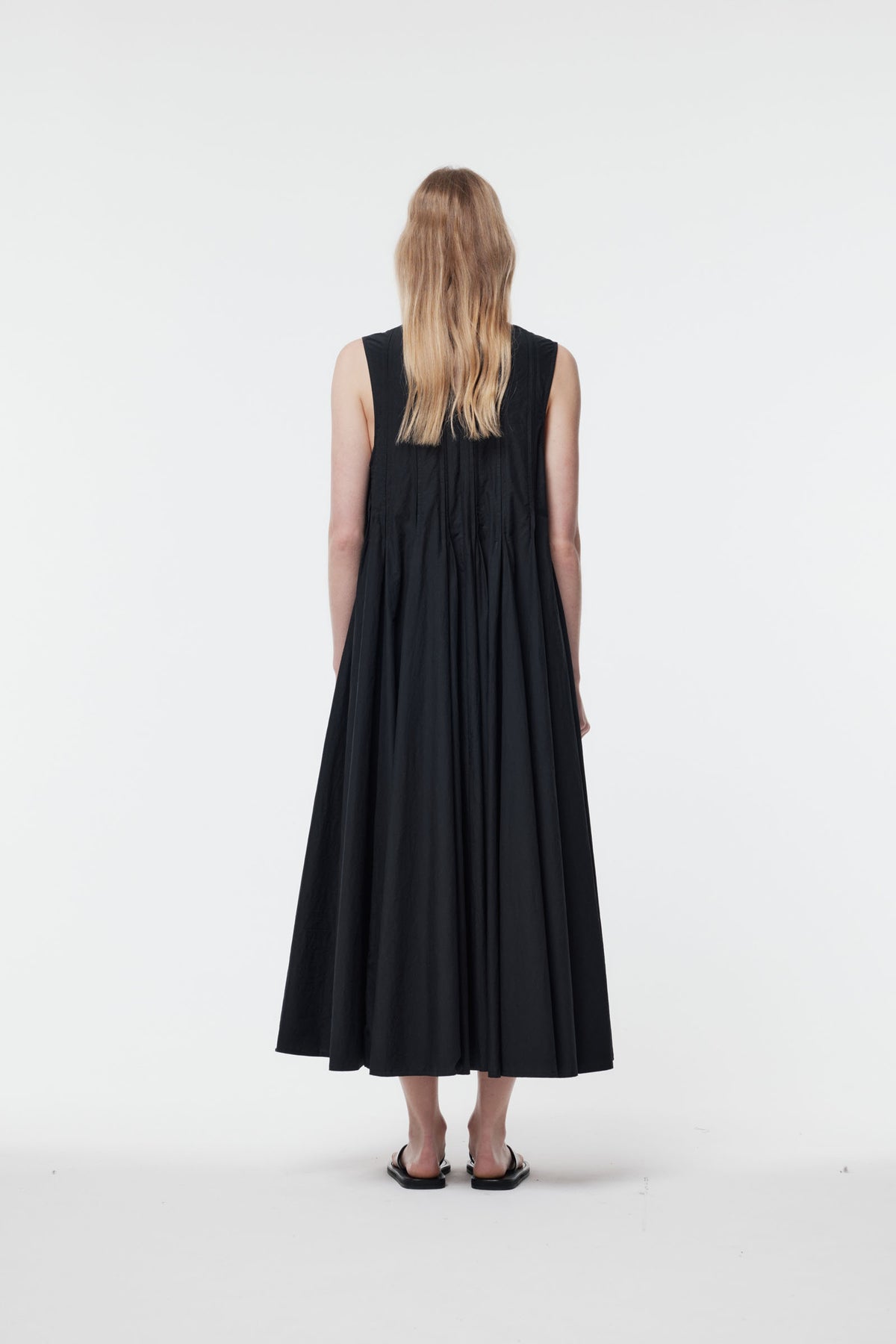 Carolyn Dress Black SS26