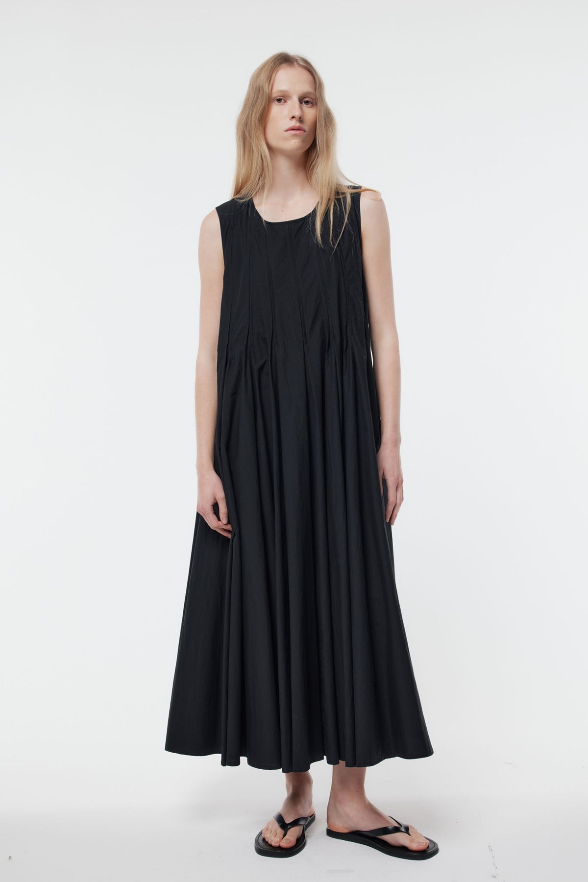 Carolyn Dress Black SS26