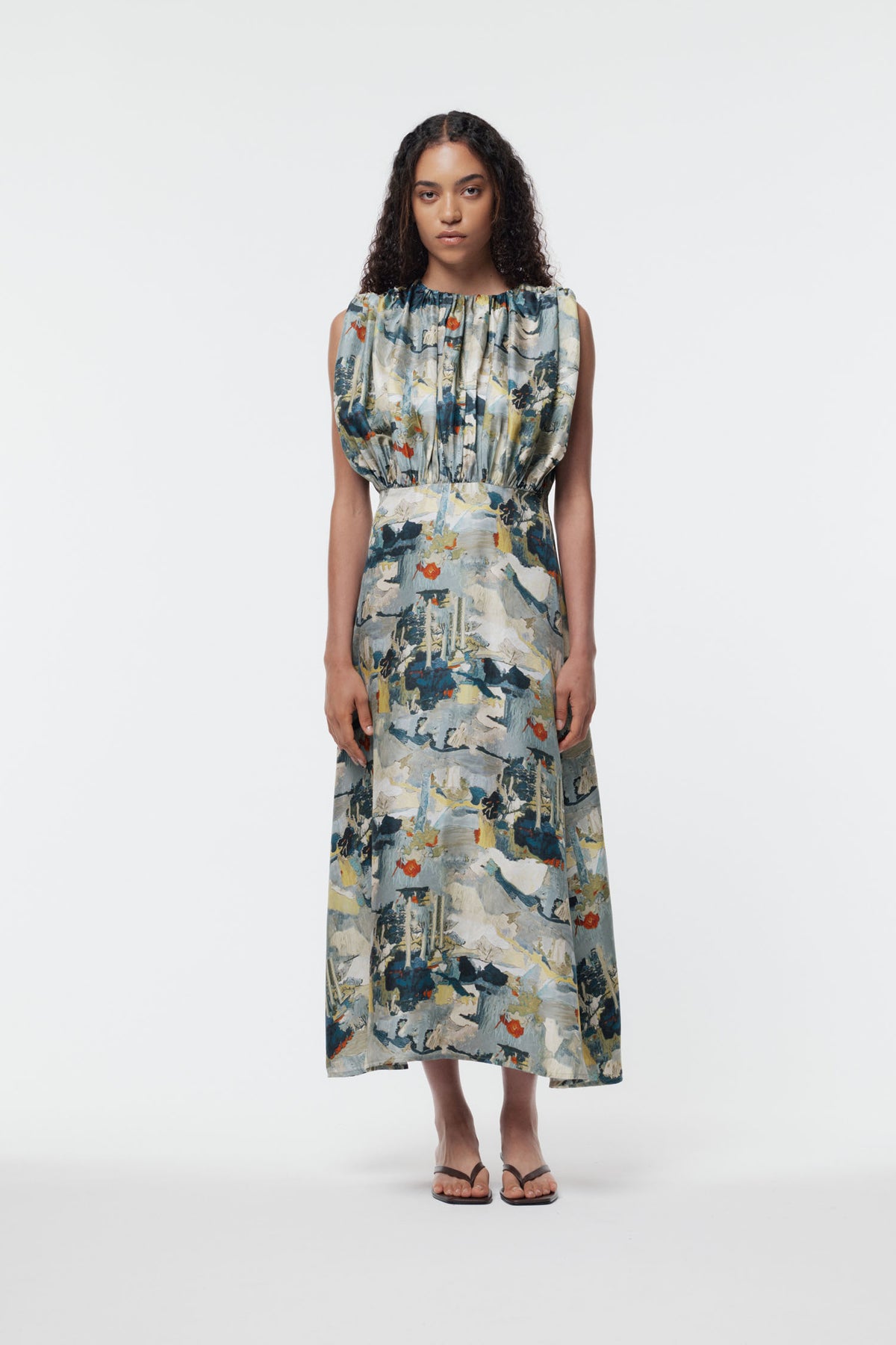 Jasmin Silk Dress SS26