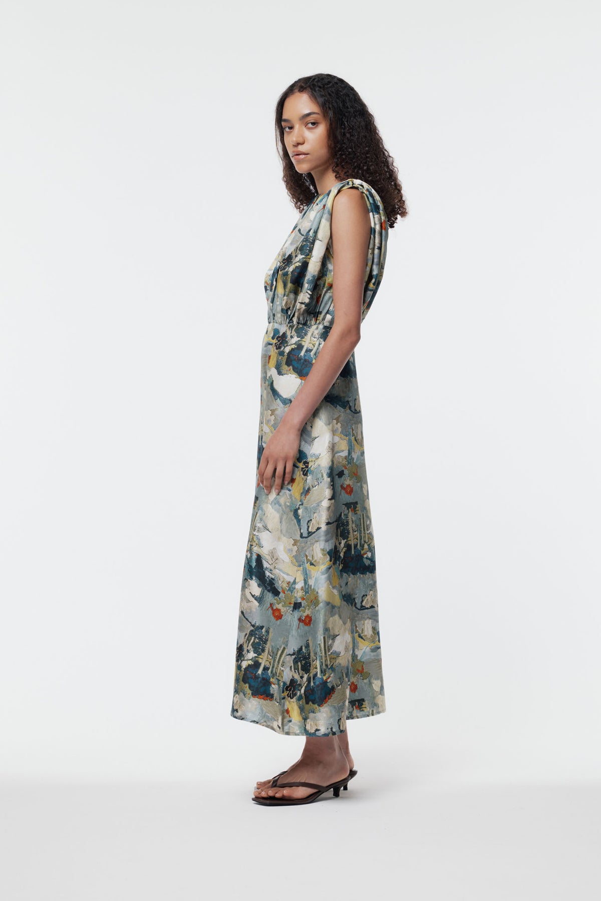 Jasmin Silk Dress SS26