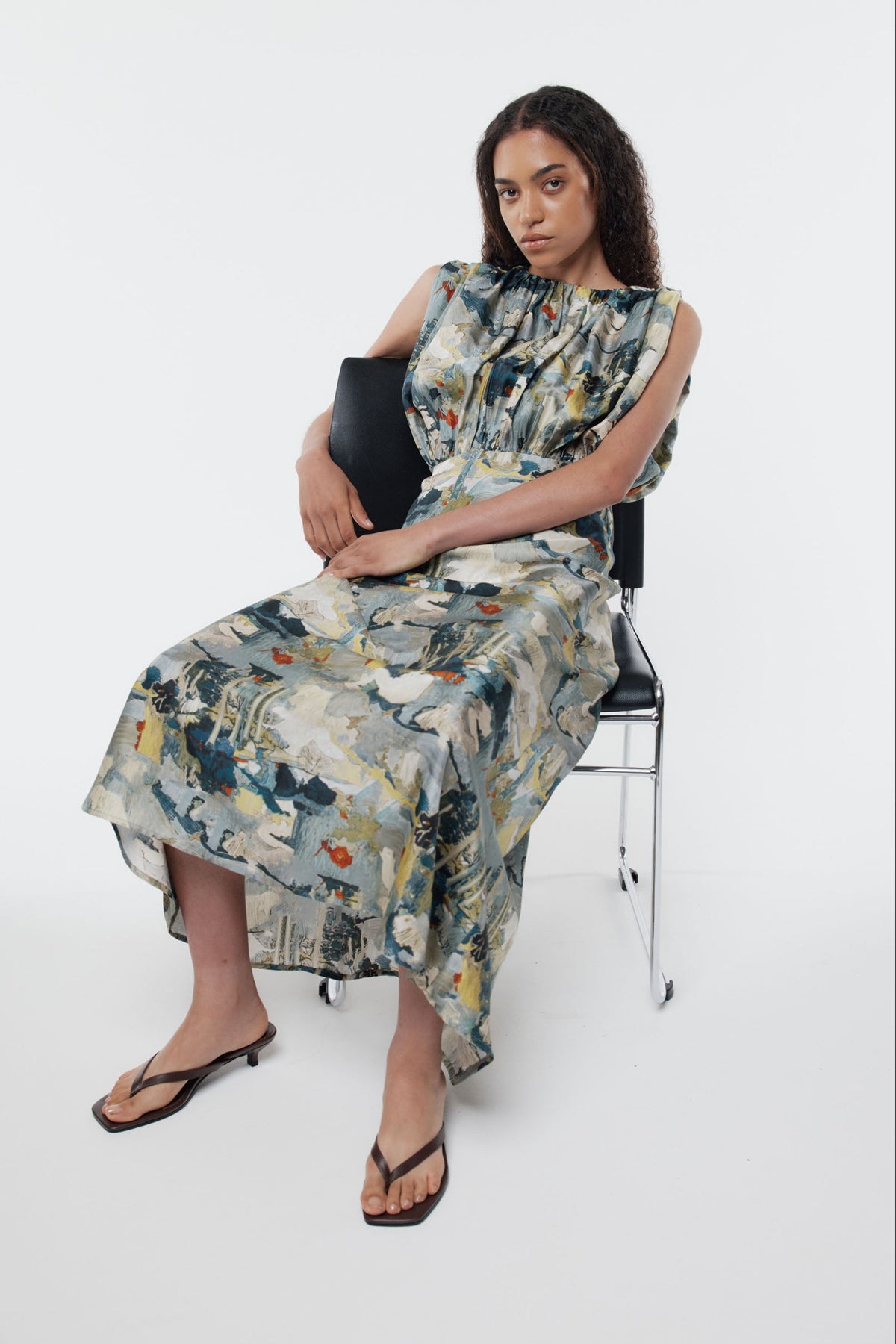 Jasmin Silk Dress SS26