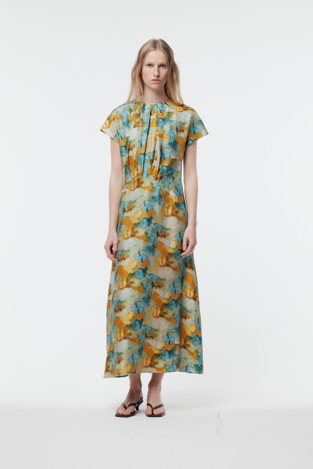 Julio Silk Dress SS26