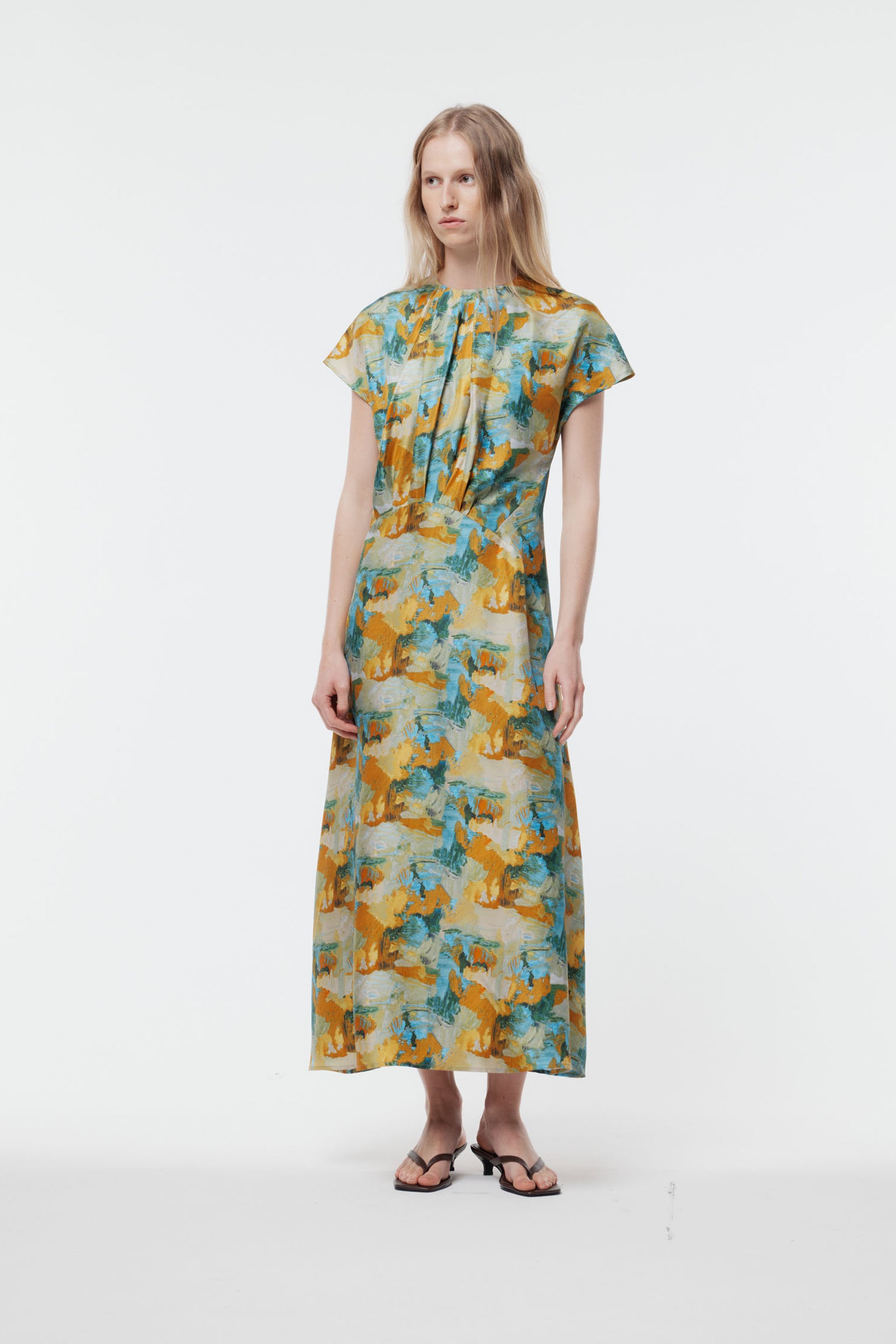 Julio Silk Dress SS26