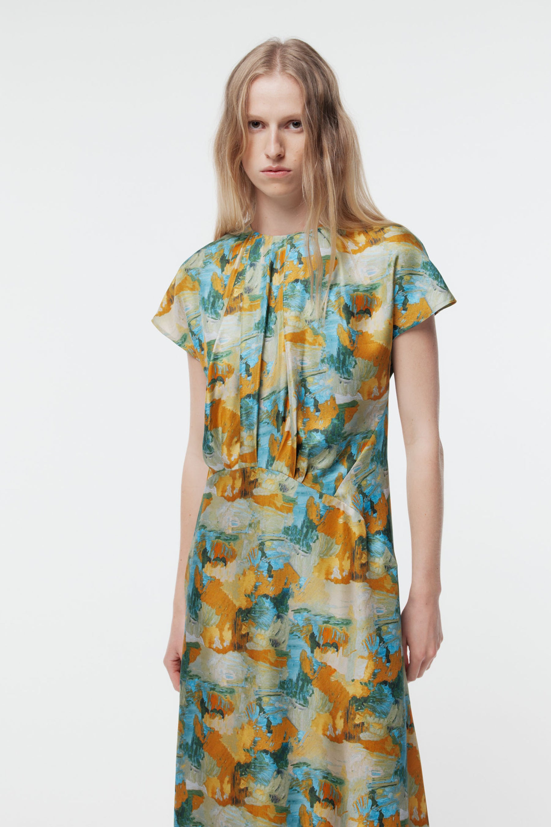 Julio Silk Dress SS26