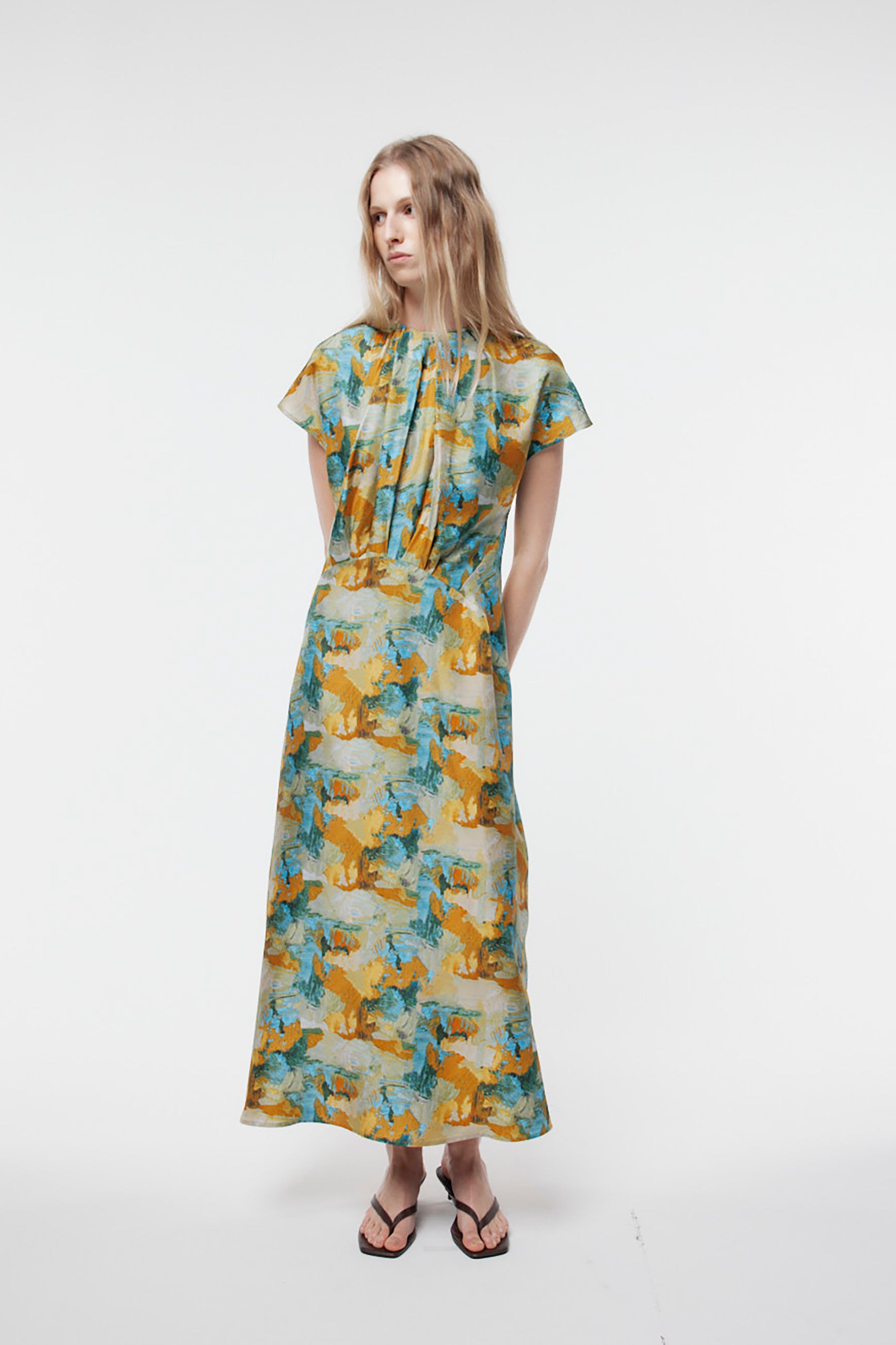 Julio Silk Dress SS26
