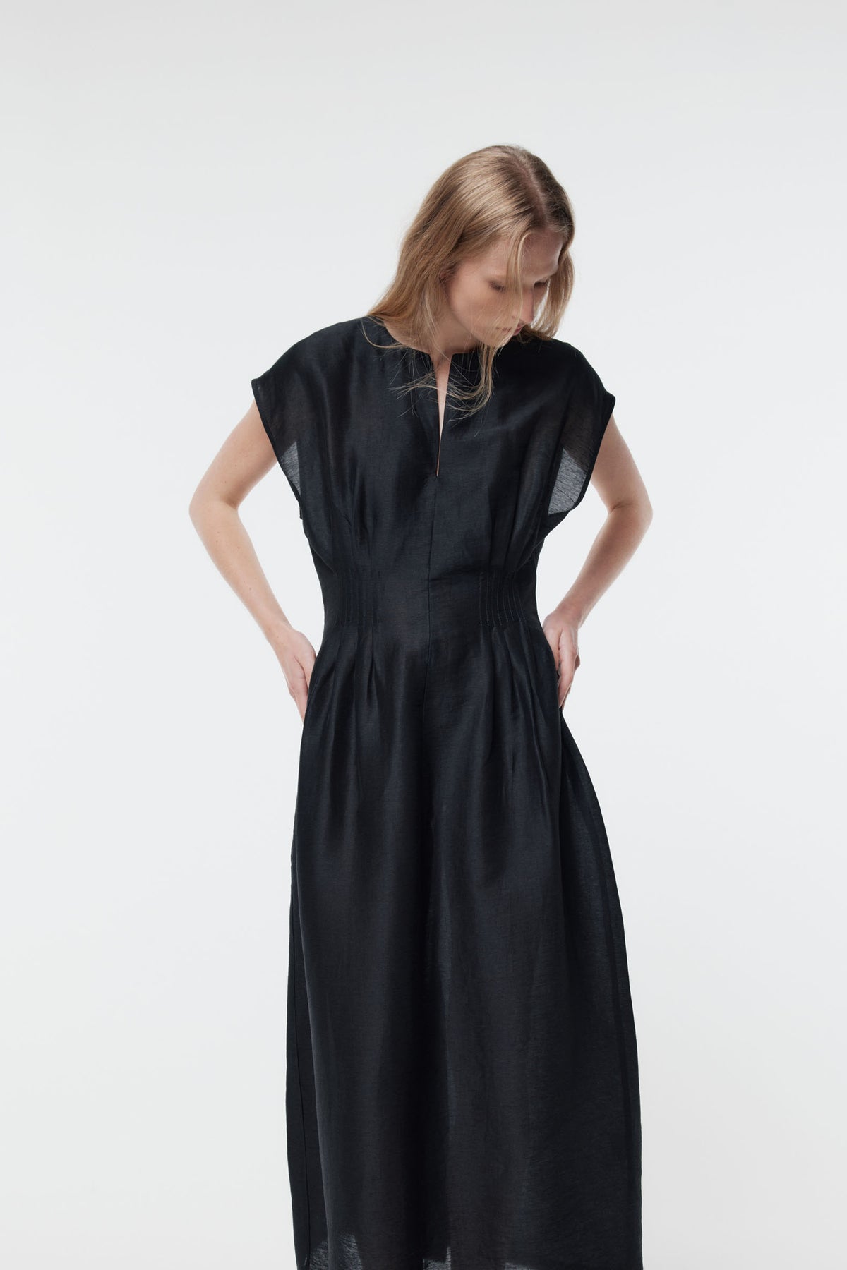 Mabel Dress Black SS26