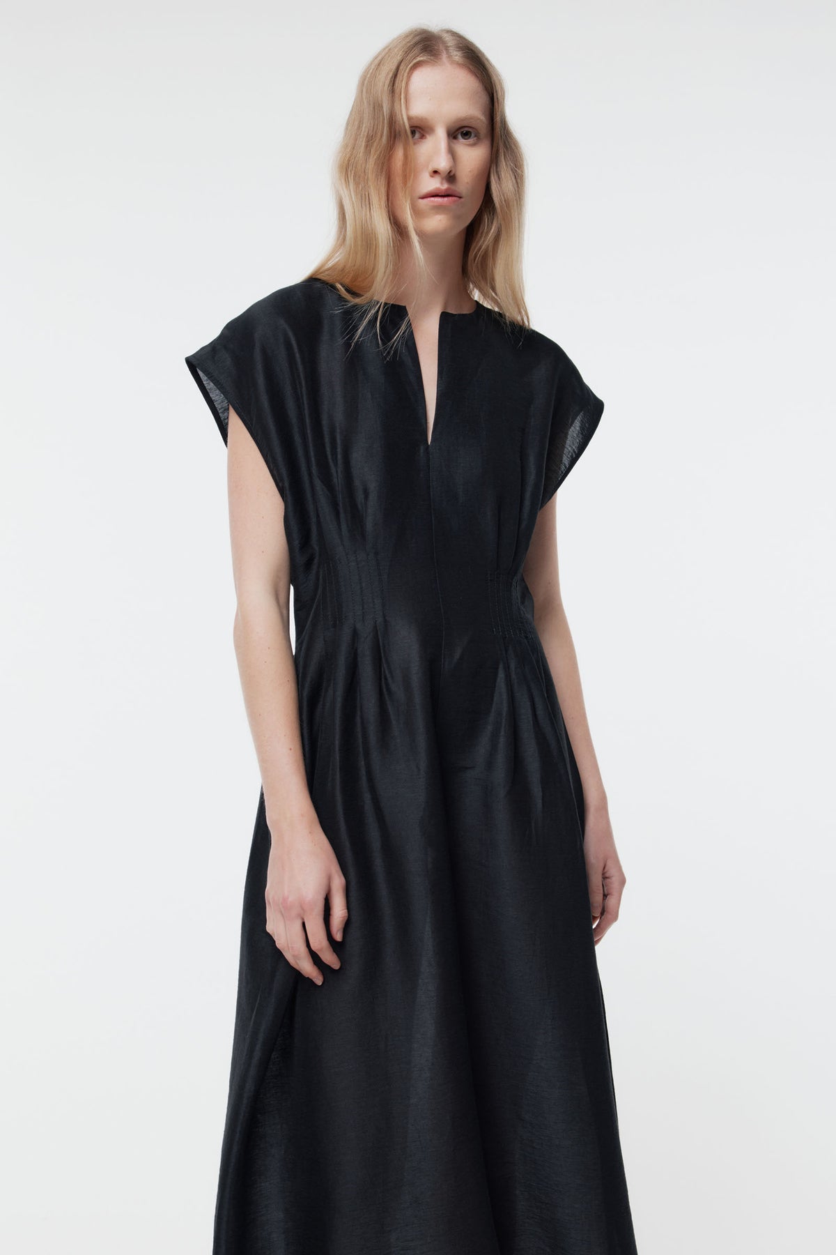 Mabel Dress Black SS26